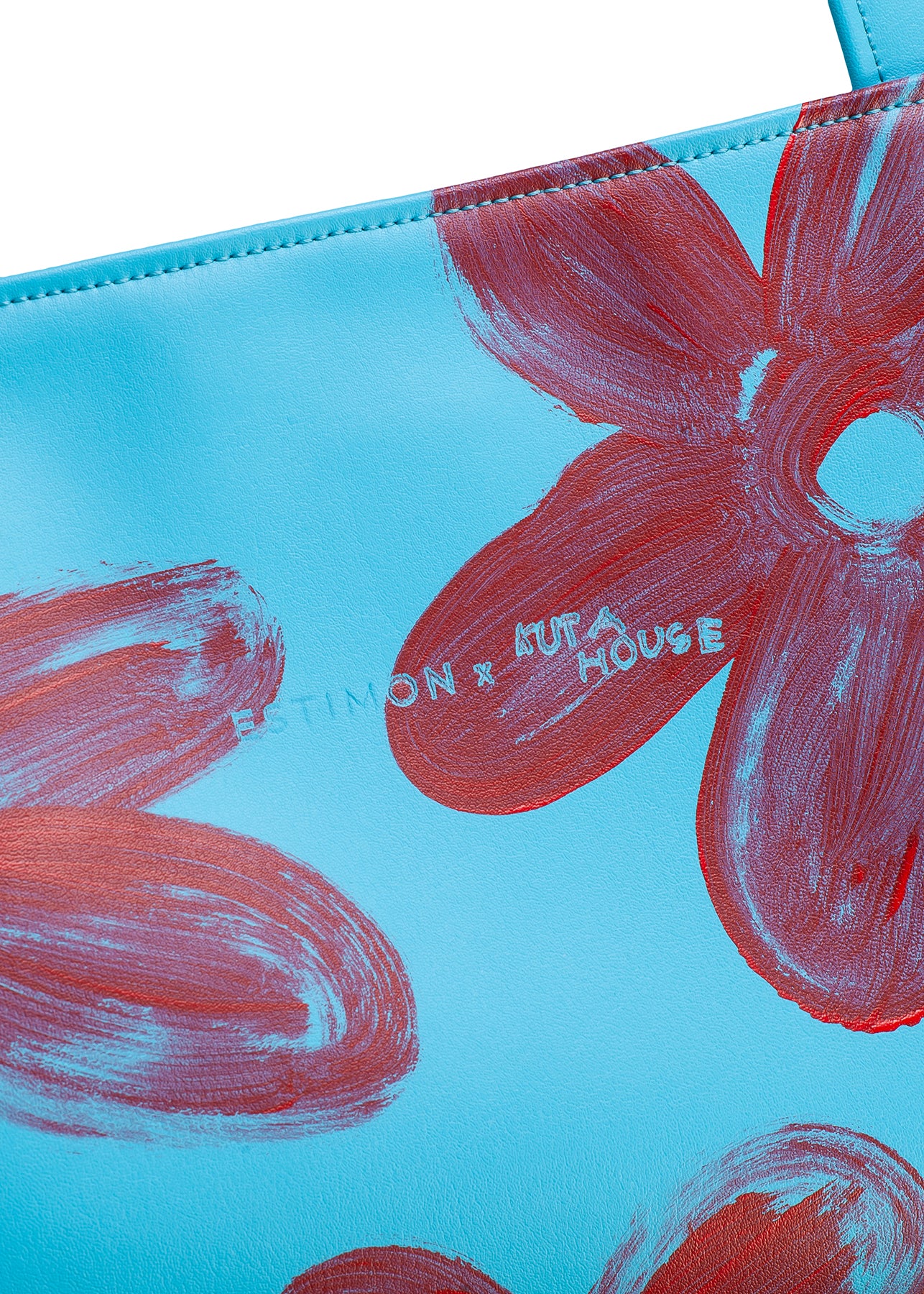 SHOPPER BAG turquoise