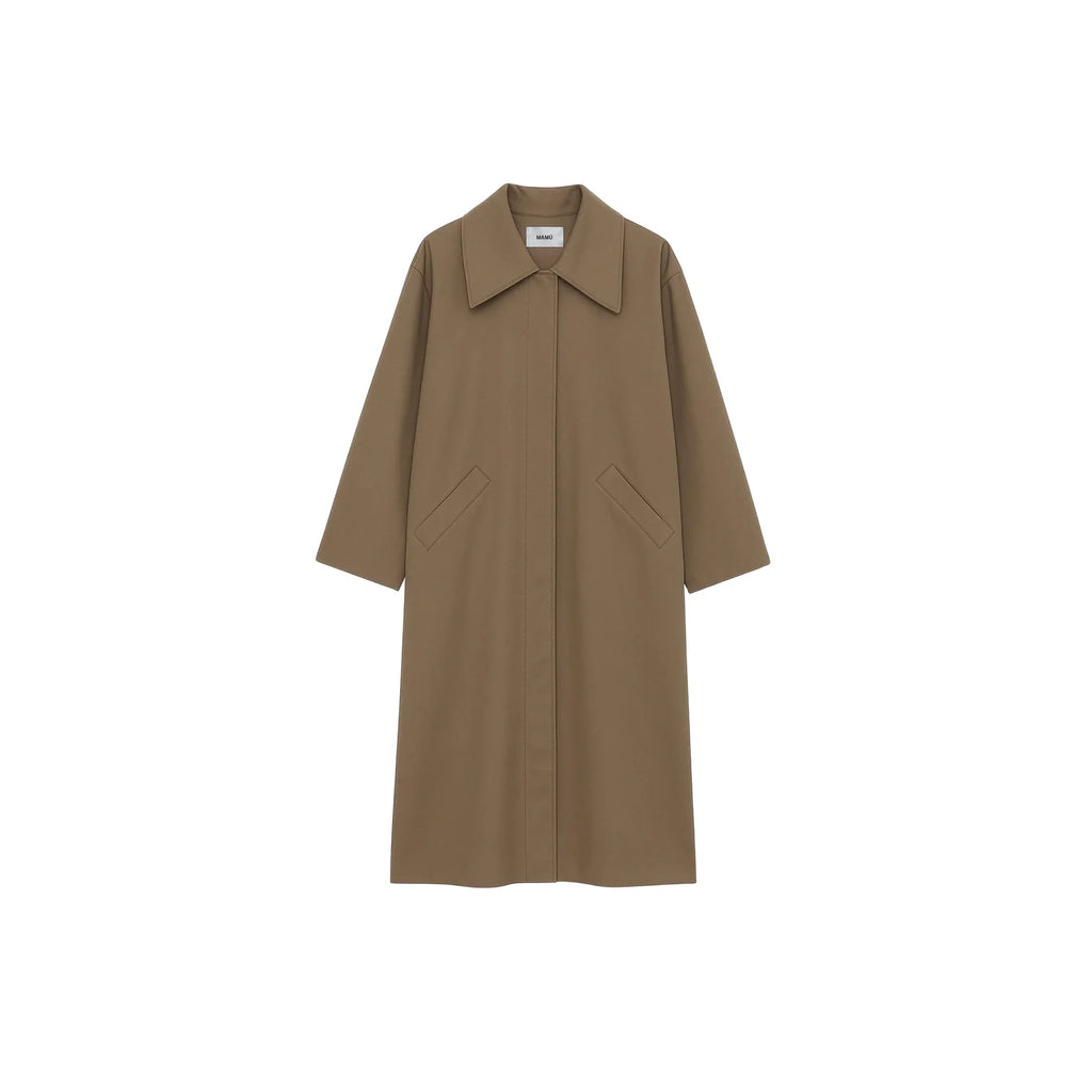 Caramel Trench Coat