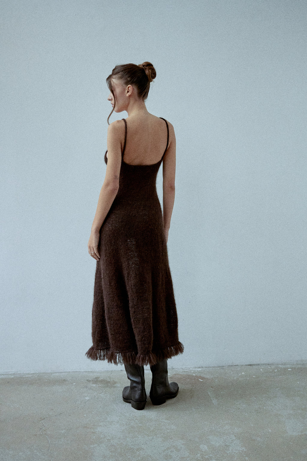 Hand-knitted Ofelia dress