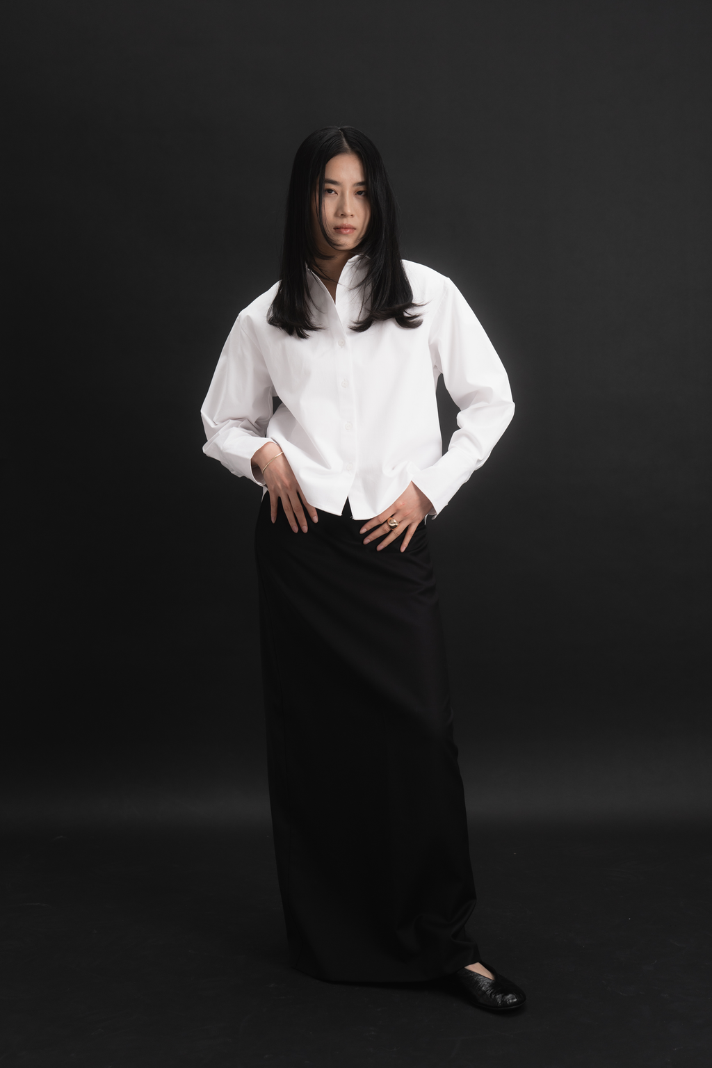 White Oud Shirt