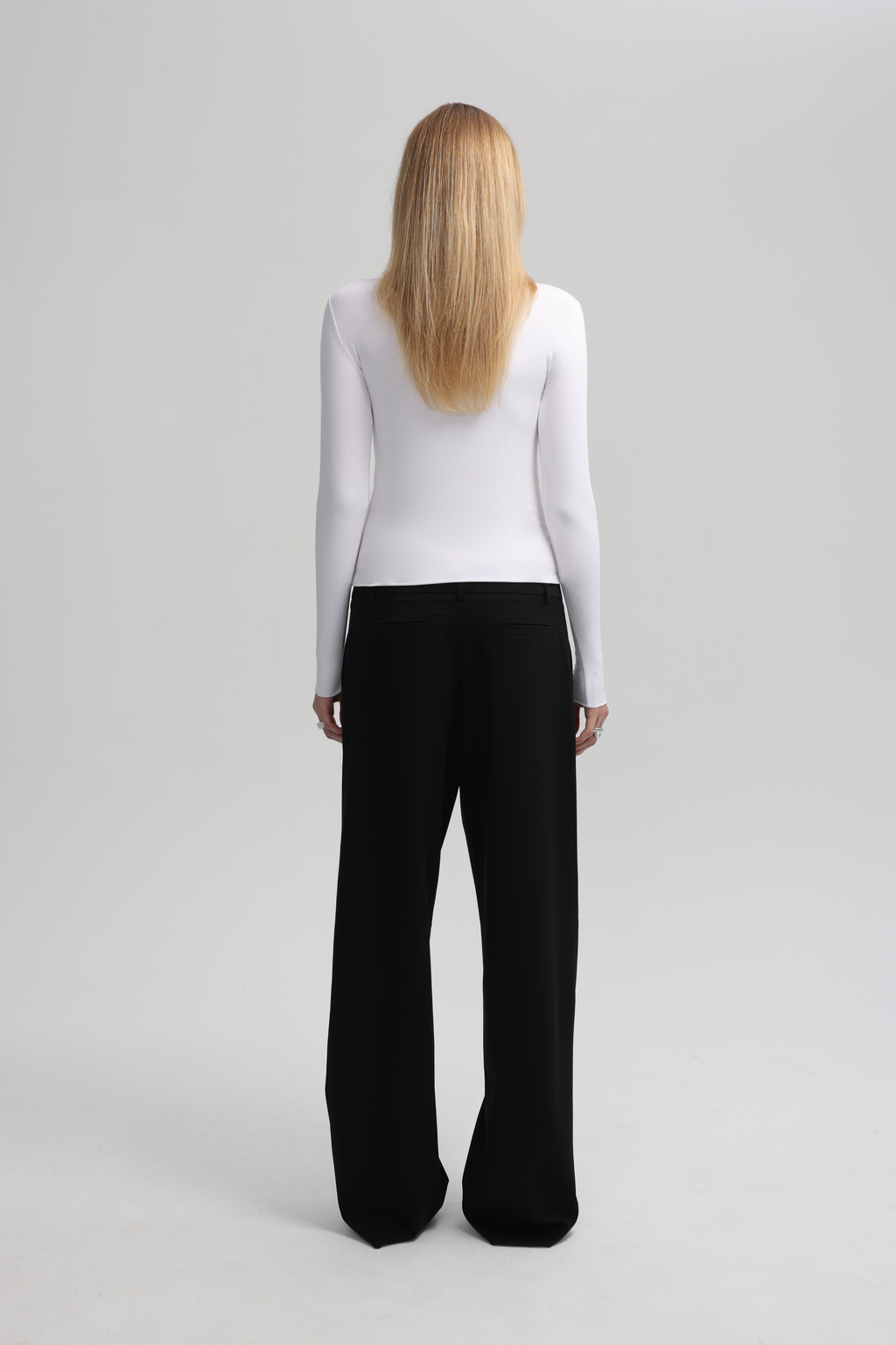 Longsleeve in White 2.0