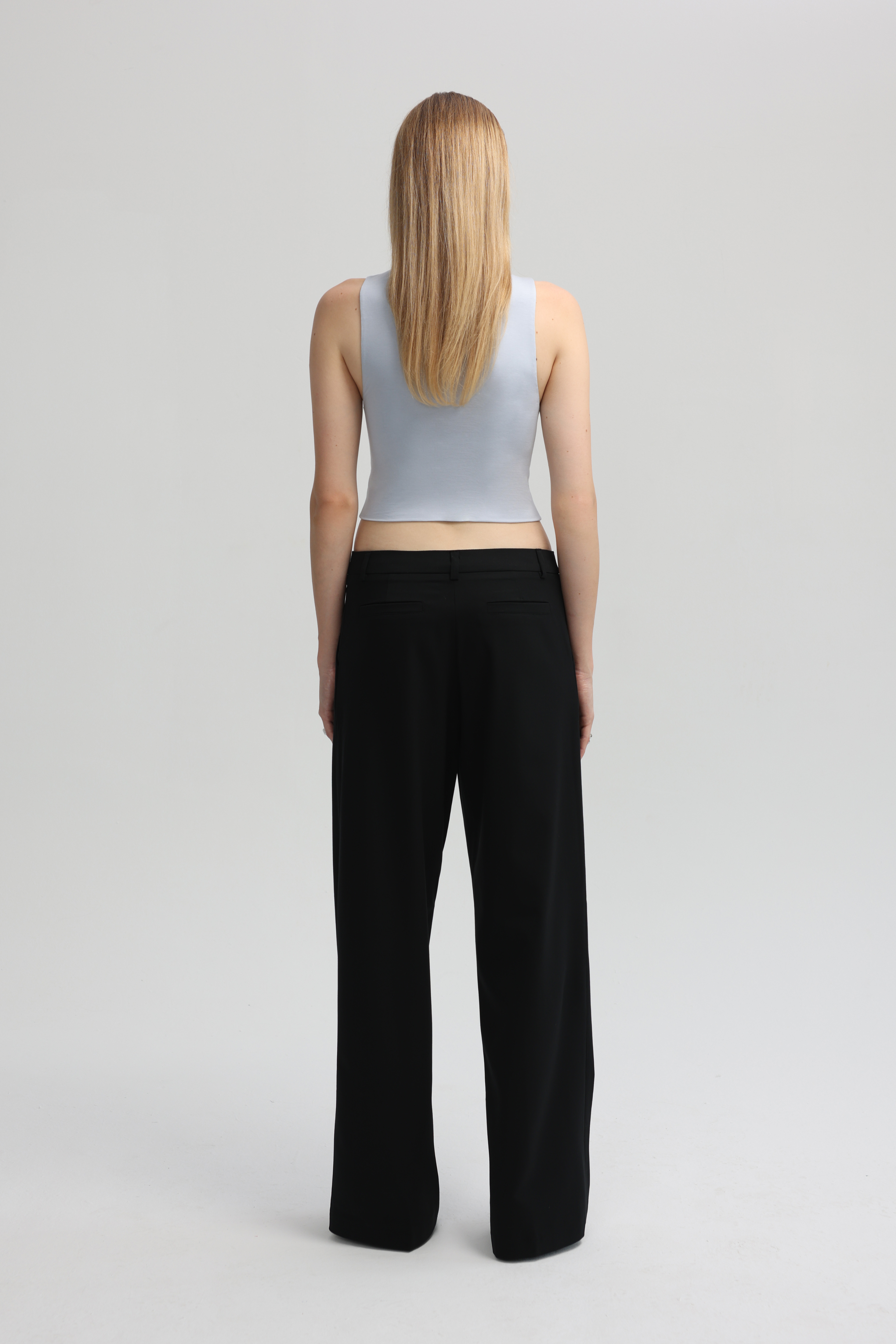 Crop Top in Blue