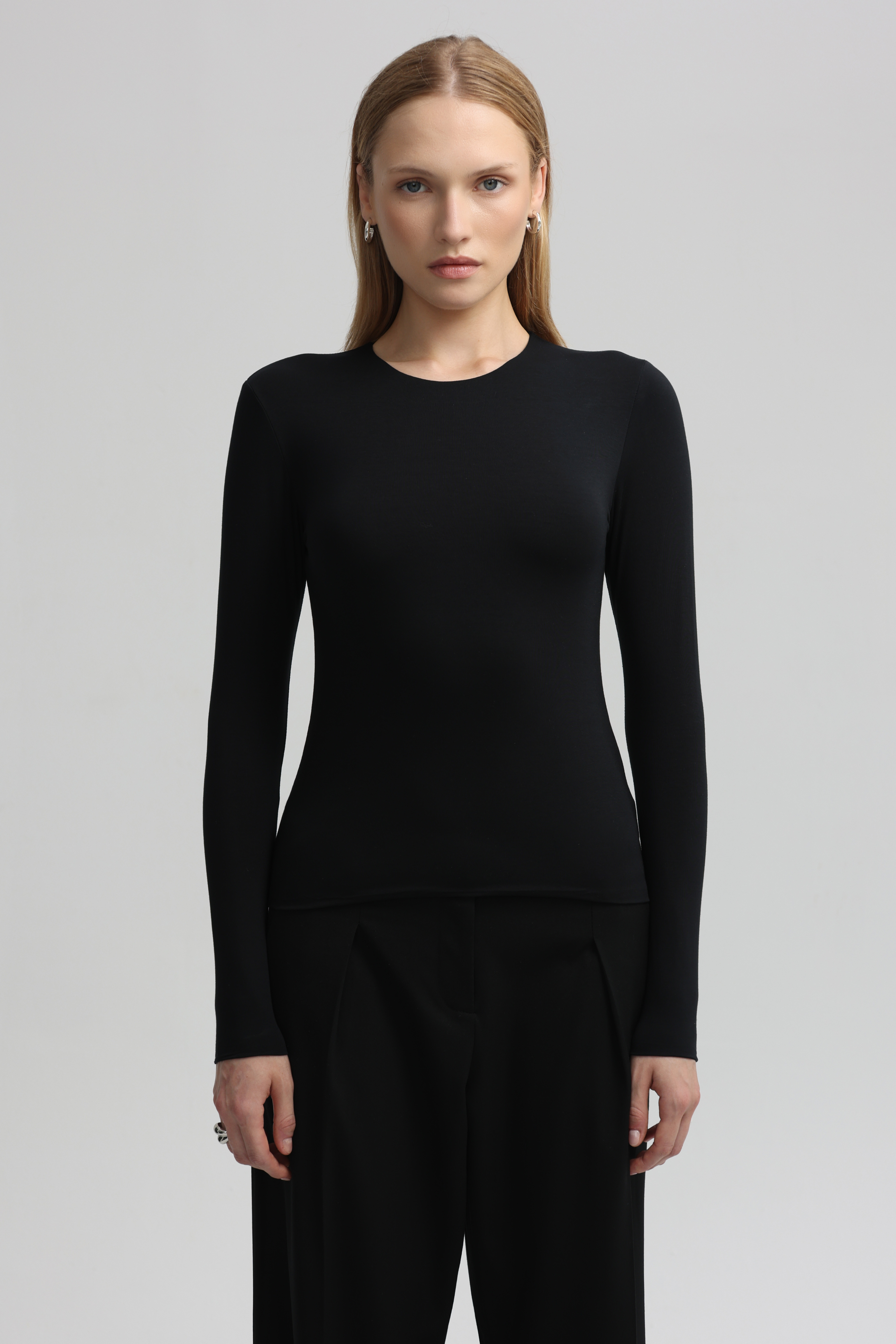 Longsleeve in Black 2.0