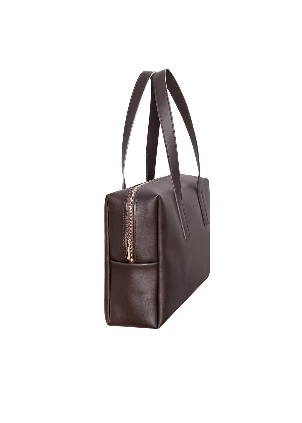 Travel Bag chocolate brown