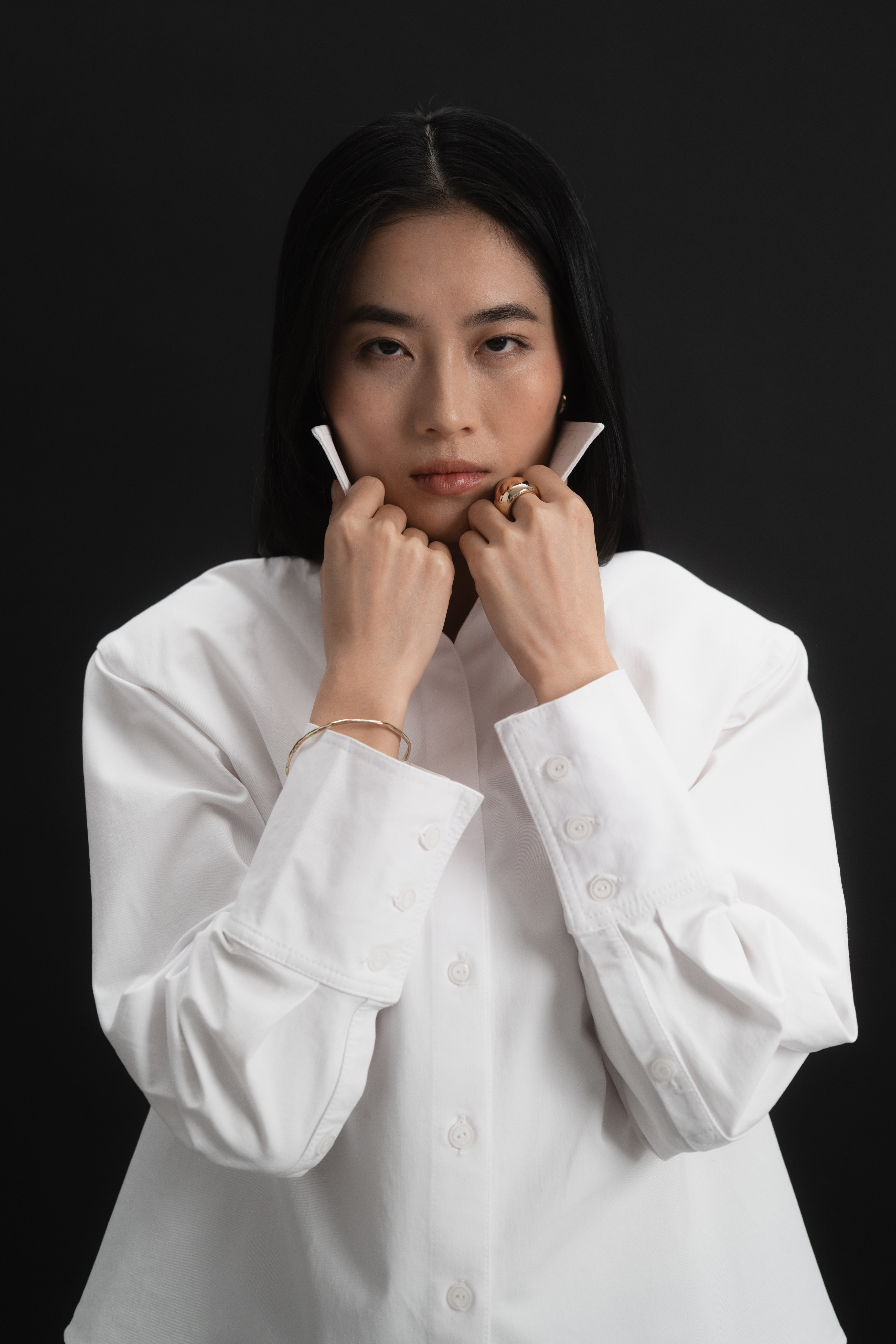 White Oud Shirt