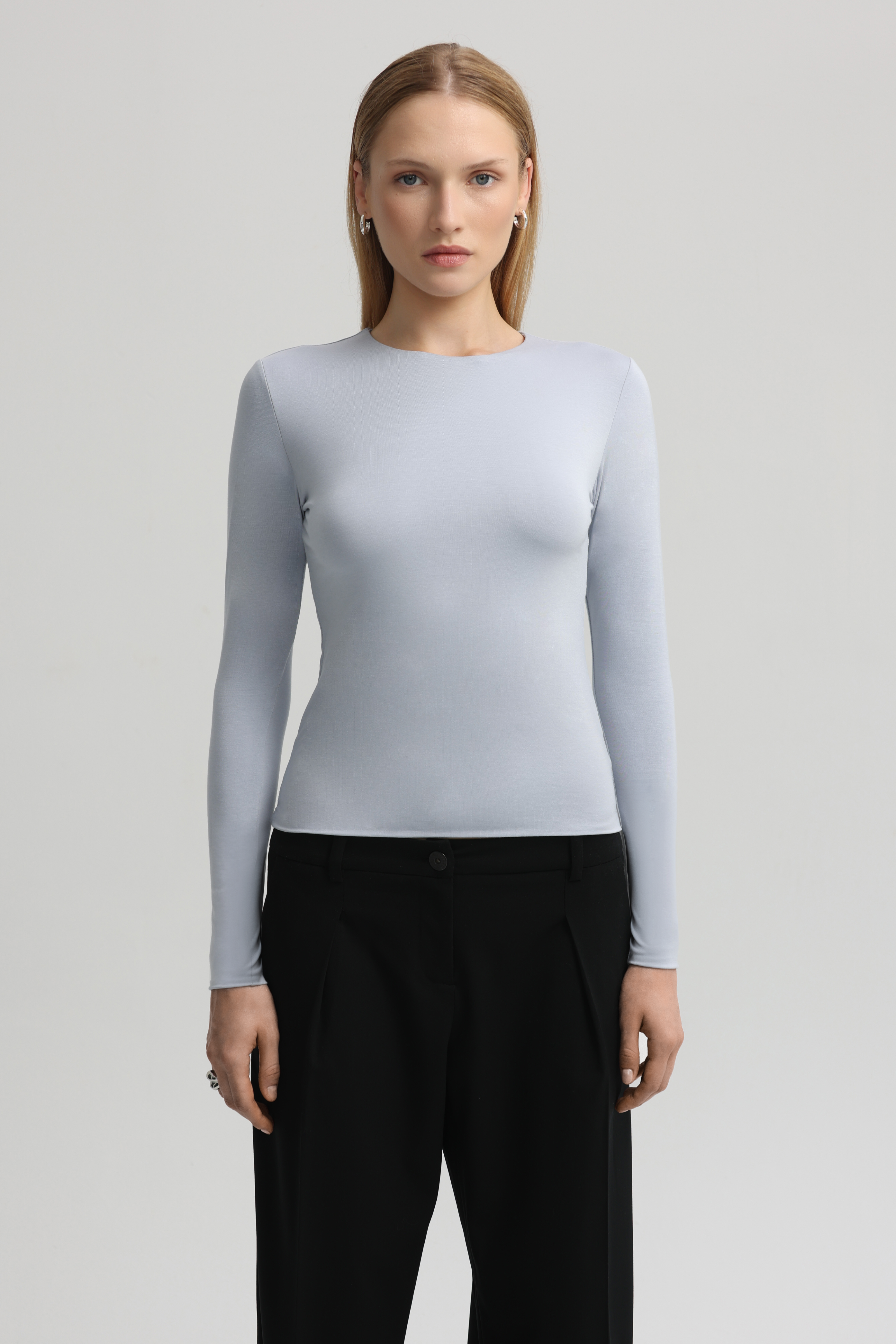 Longsleeve in Blue 2.0