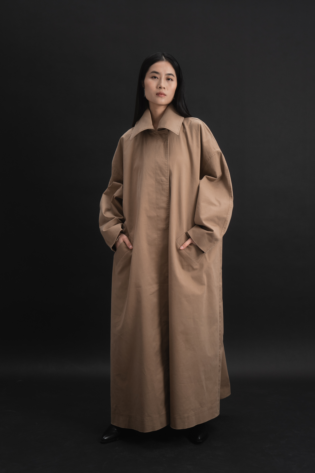 Caramel Trench Coat
