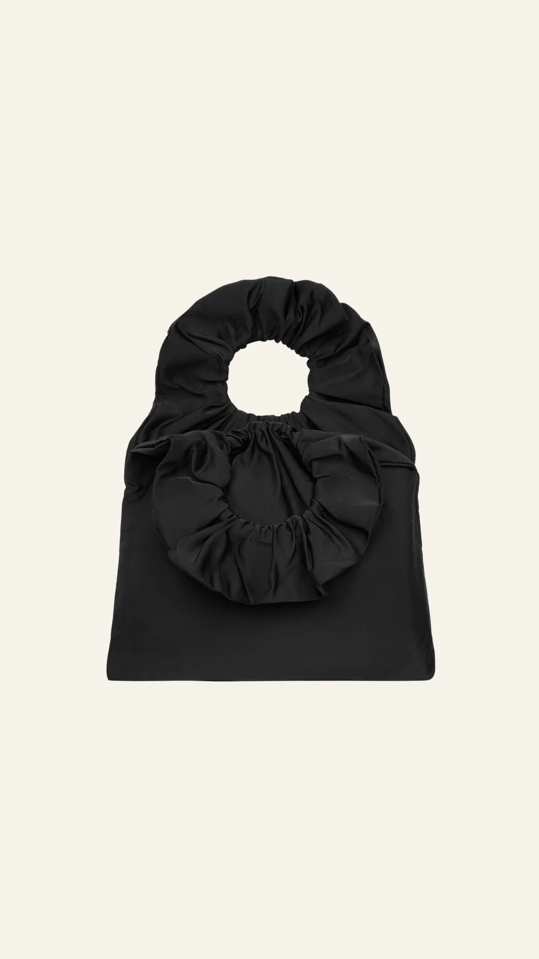 Rea Satin Handbag