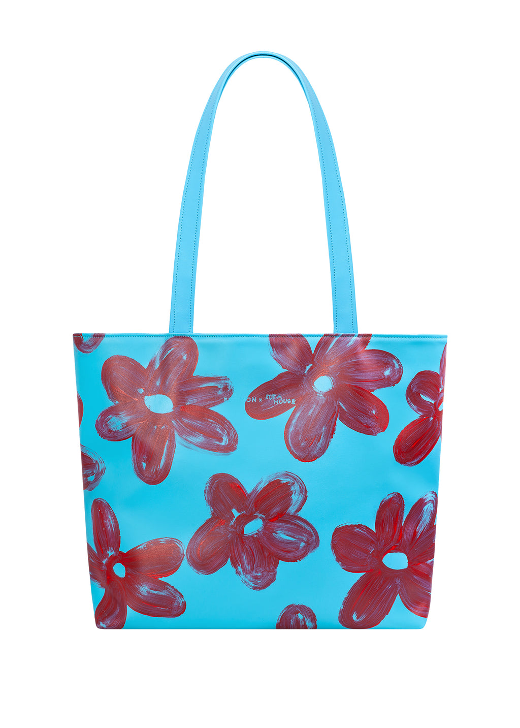 SHOPPER BAG turquoise