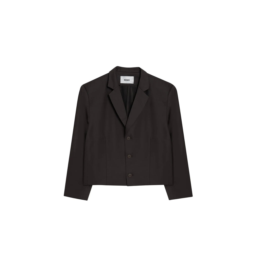 Cinnamon Wool Blazer