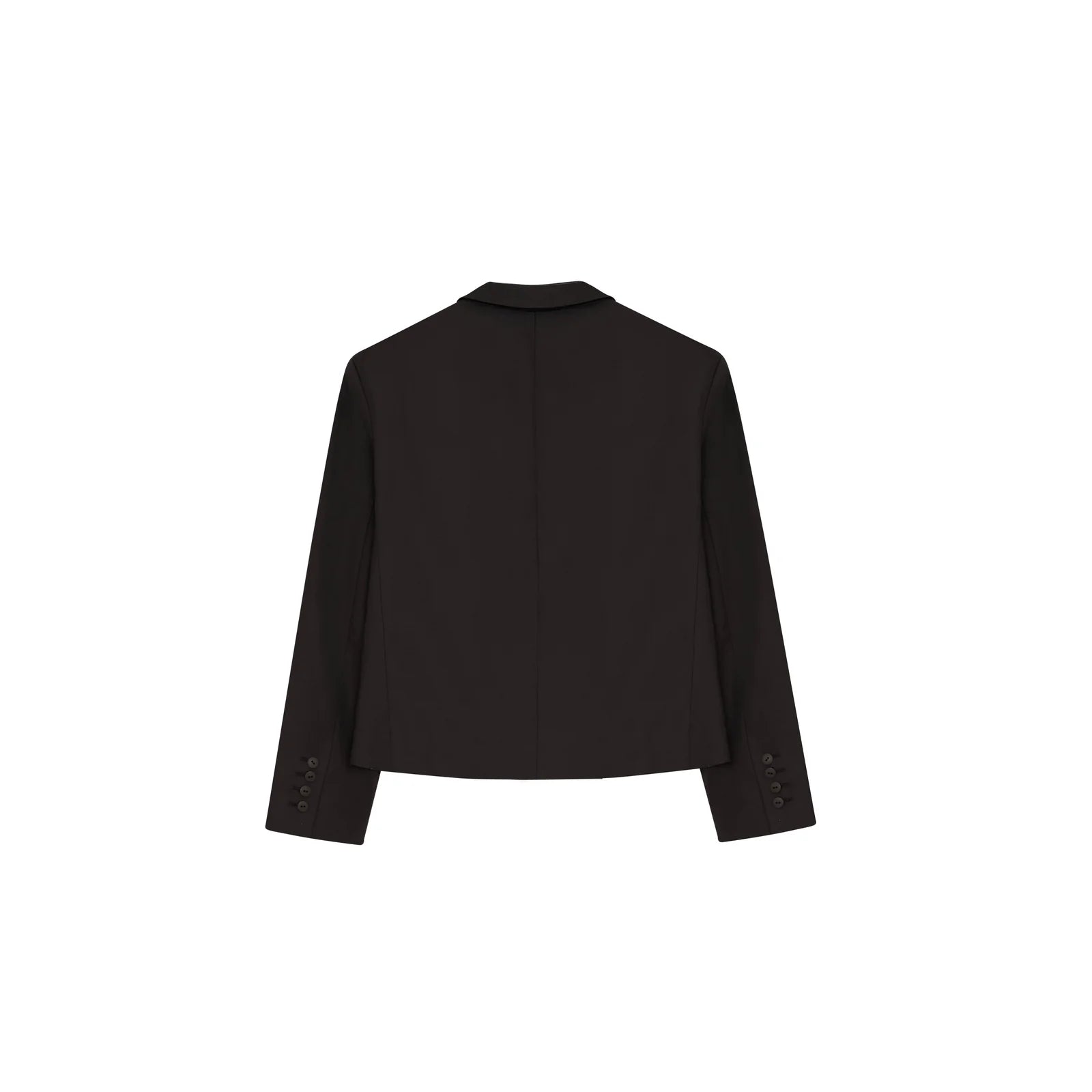 Cinnamon Wool Blazer