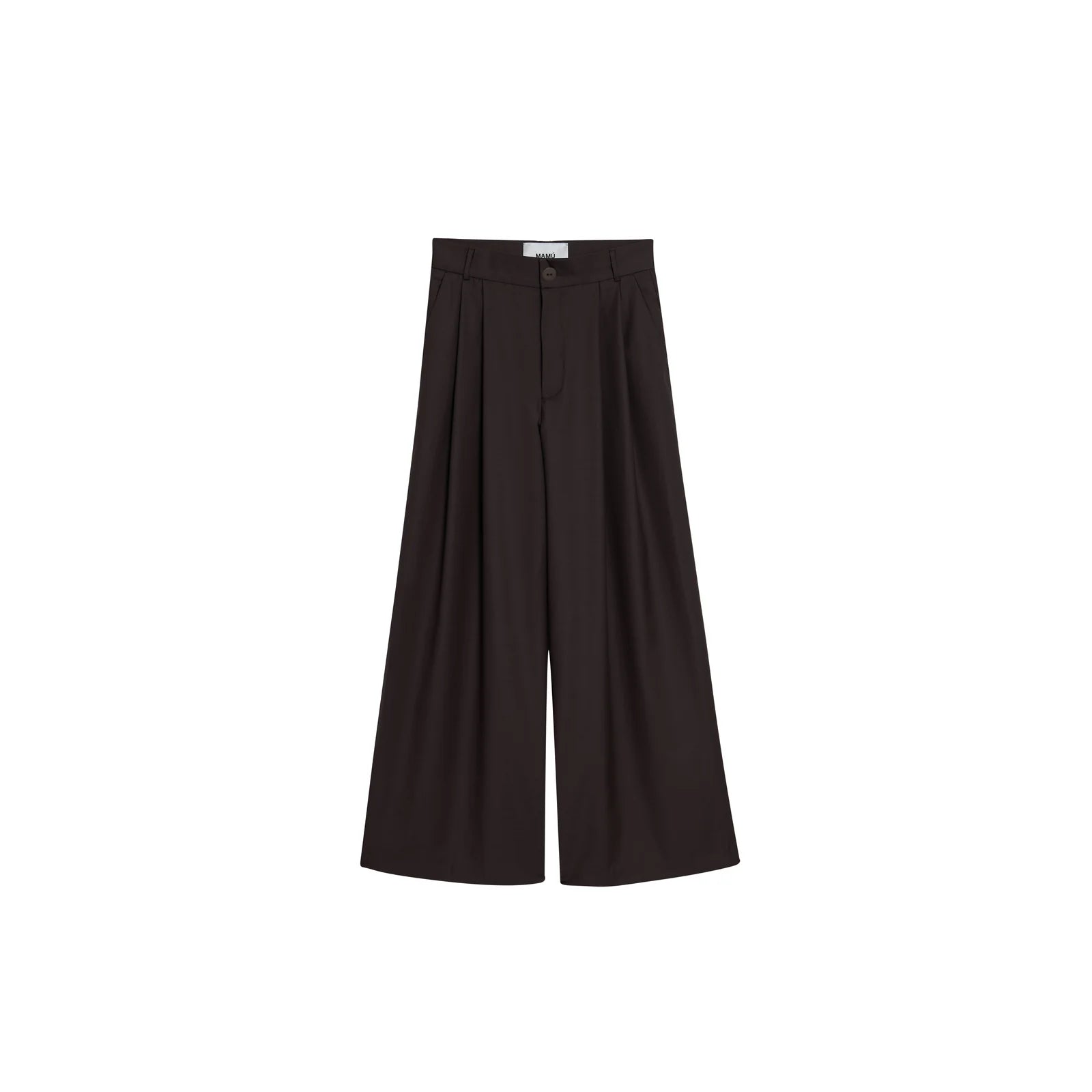 Cinnamon Wool Pants