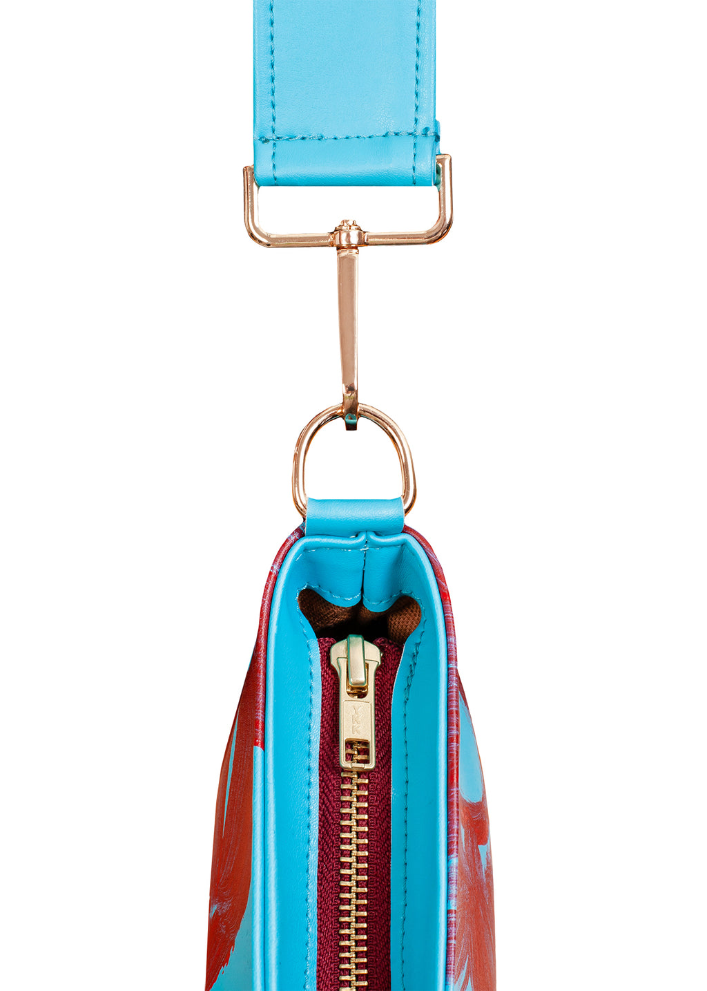 Baguette Bag turquoise