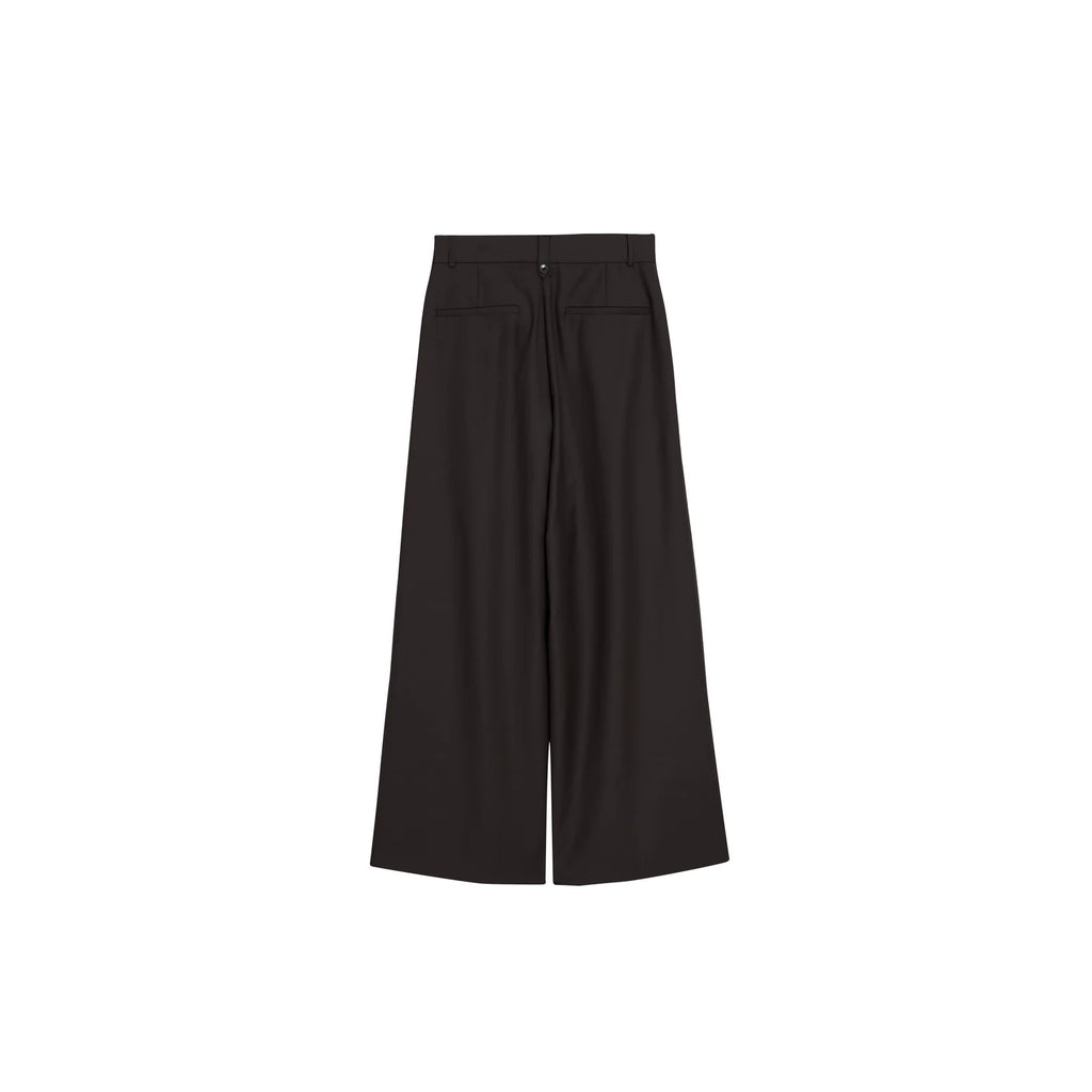 Cinnamon Wool Pants