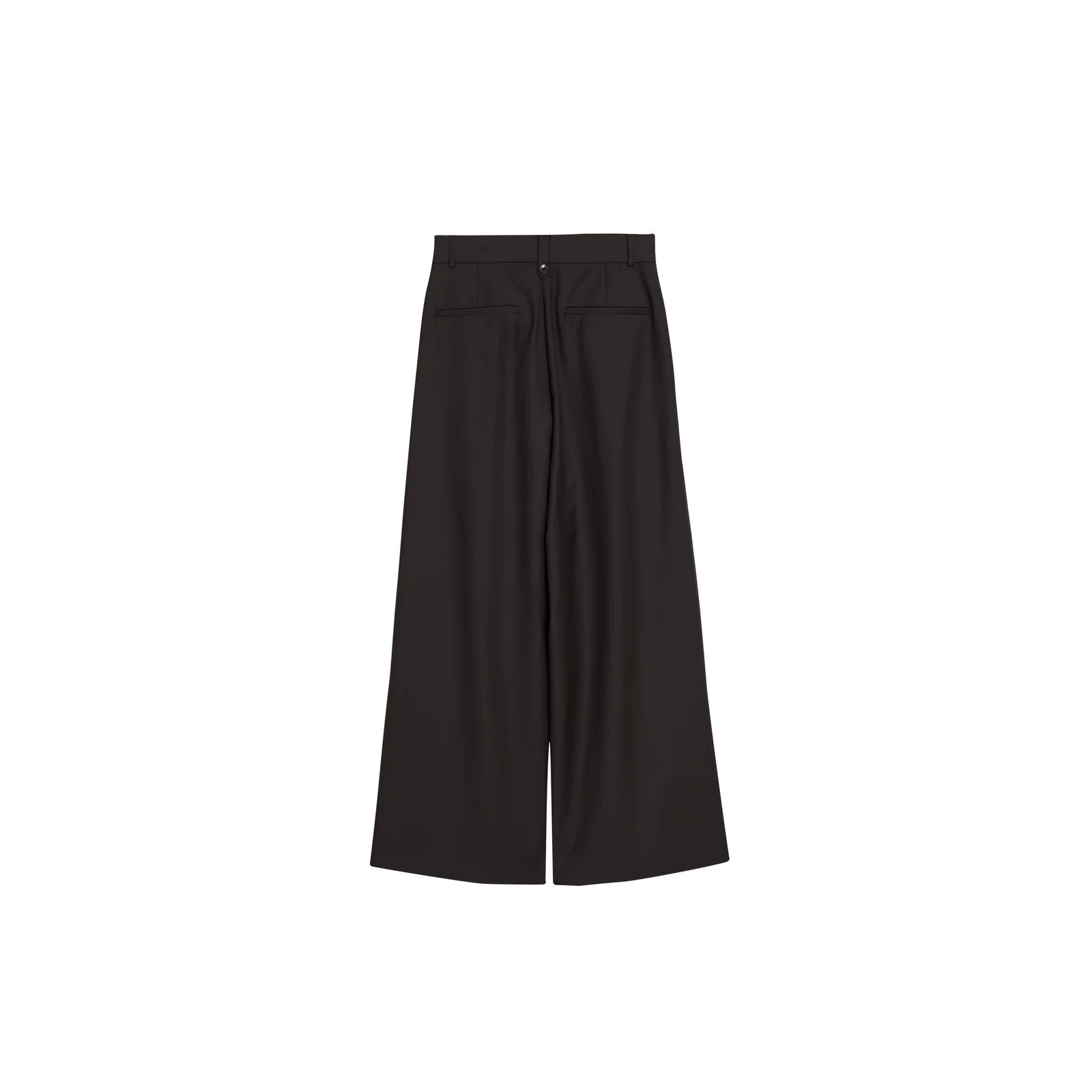 Cinnamon Wool Pants