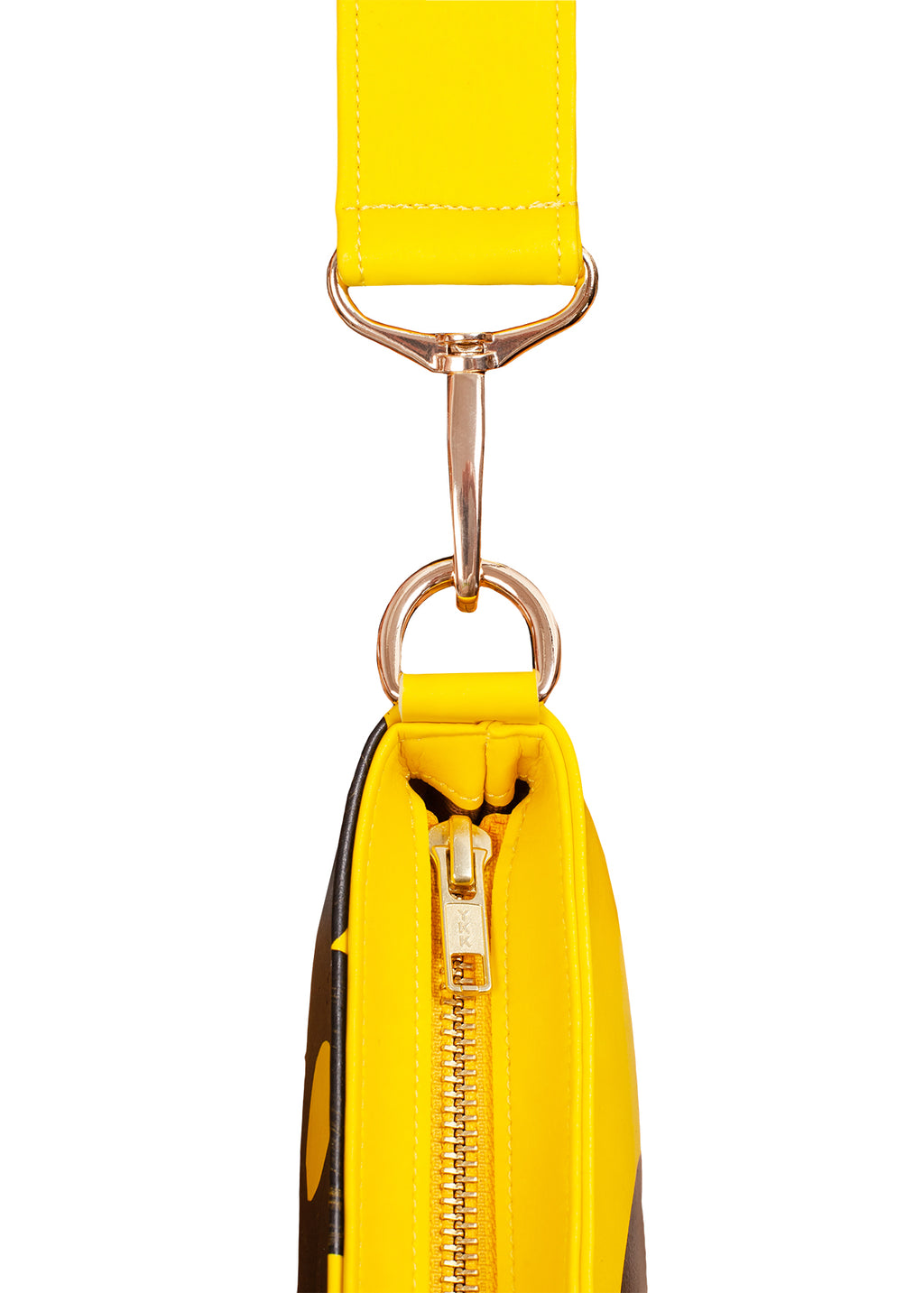 Baguette Bag yellow flowers