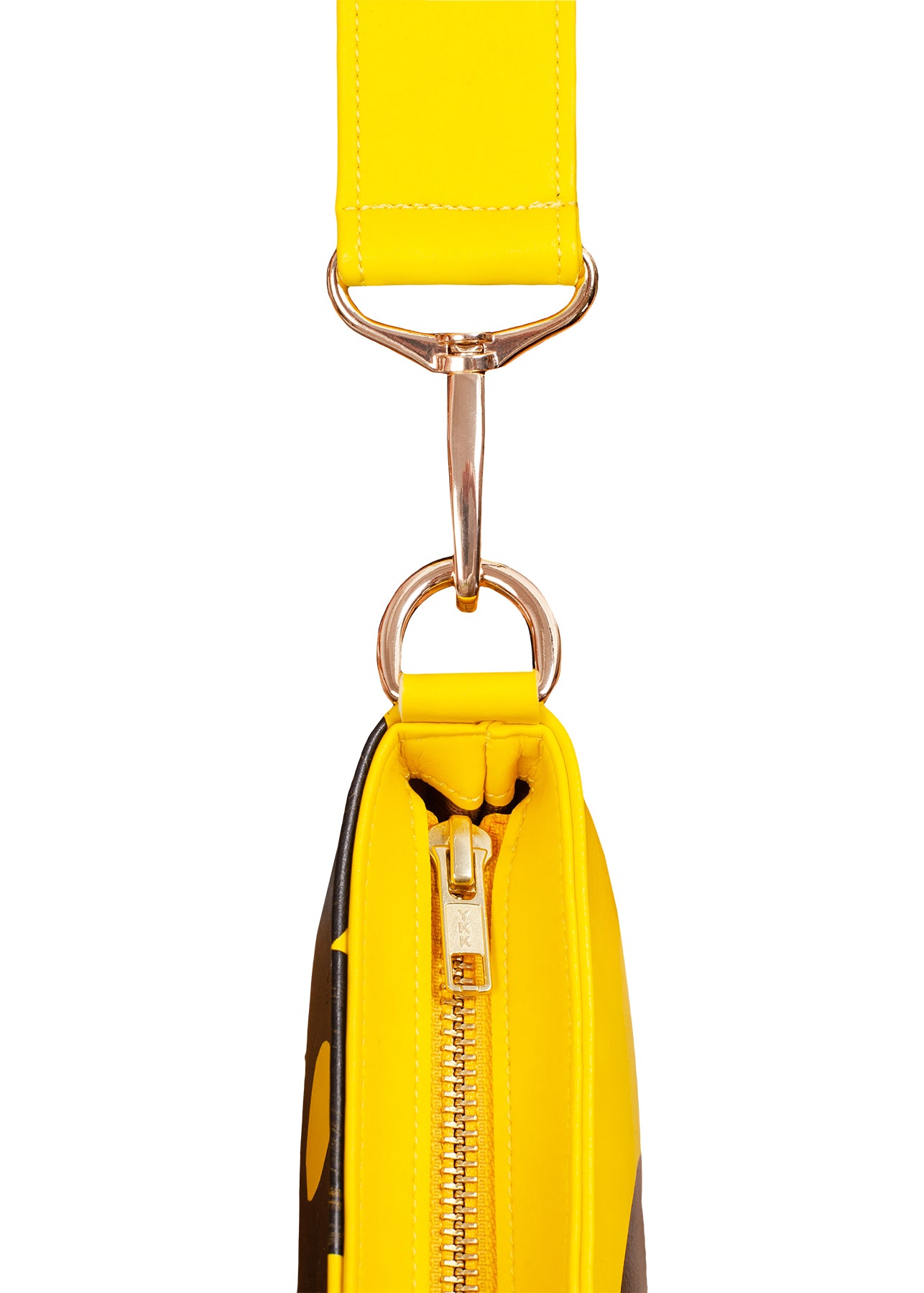 Baguette Bag yellow flowers