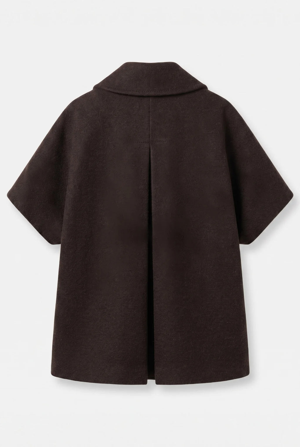 Short MOK Coat - Chocolate
