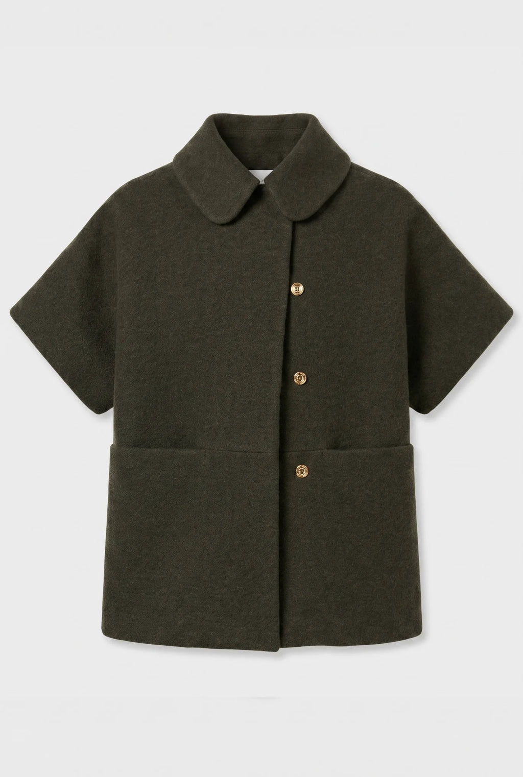 Short MOK Coat - Army