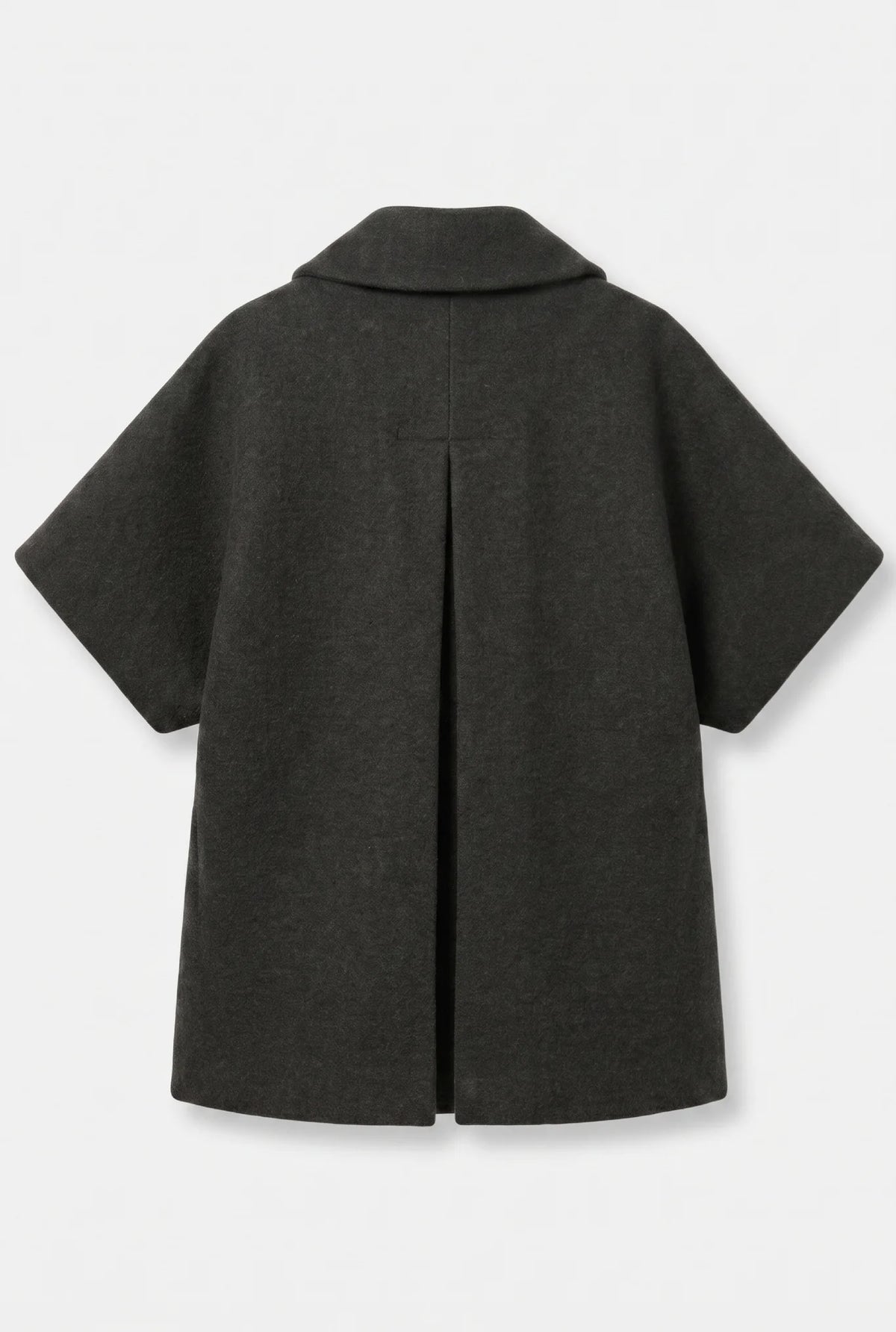 Short MOK Wool Coat - Army