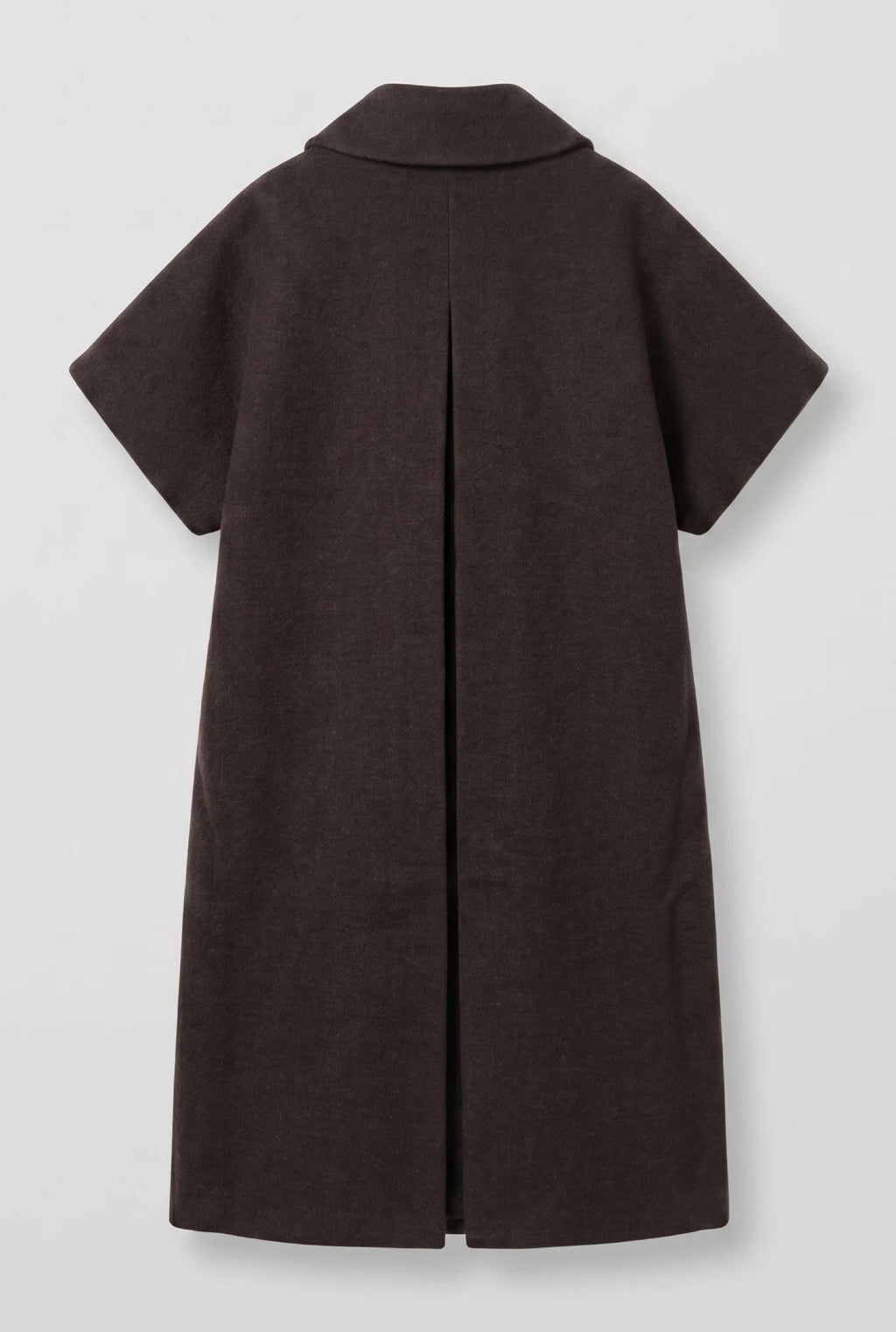 Long MOK Coat - Chocolate