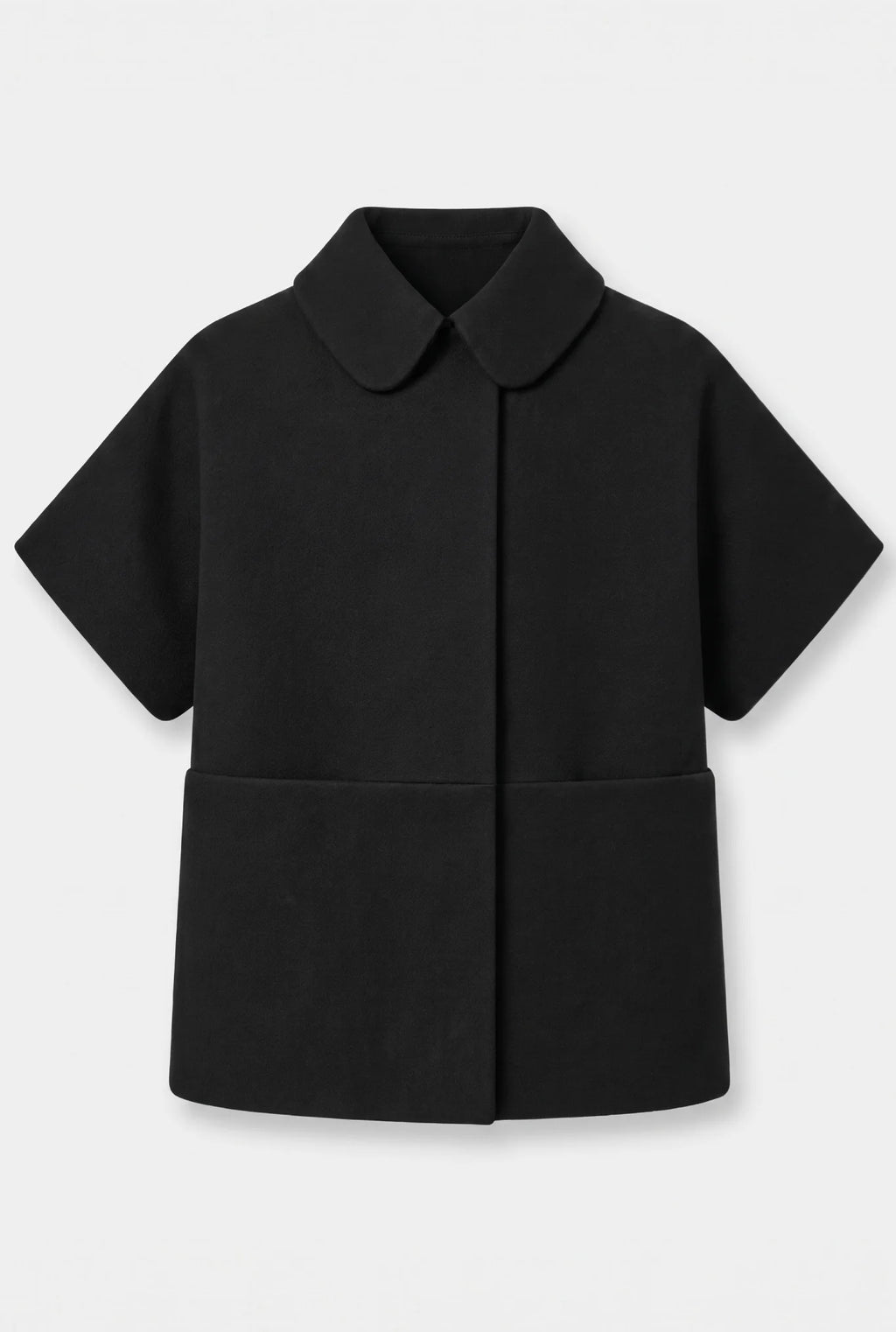 Short MOK Coat - Black