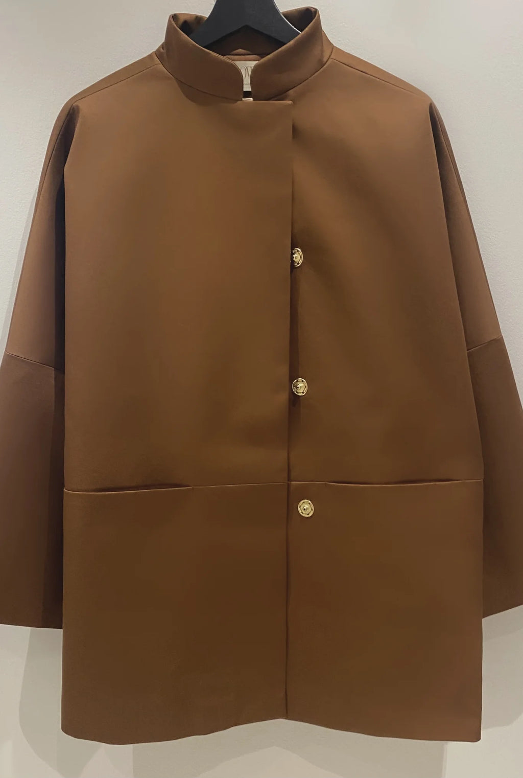 Seoul Coat Chocolate