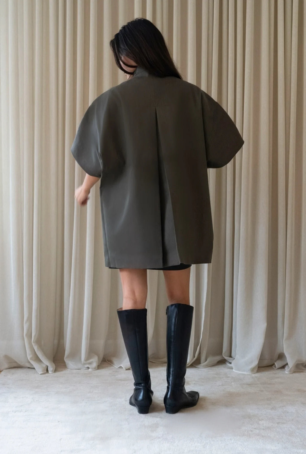 Short Mok Coat Army
