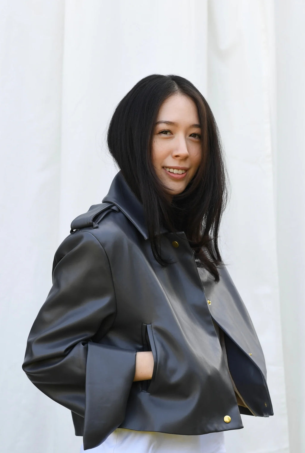 Kumi Jacket Faux skin