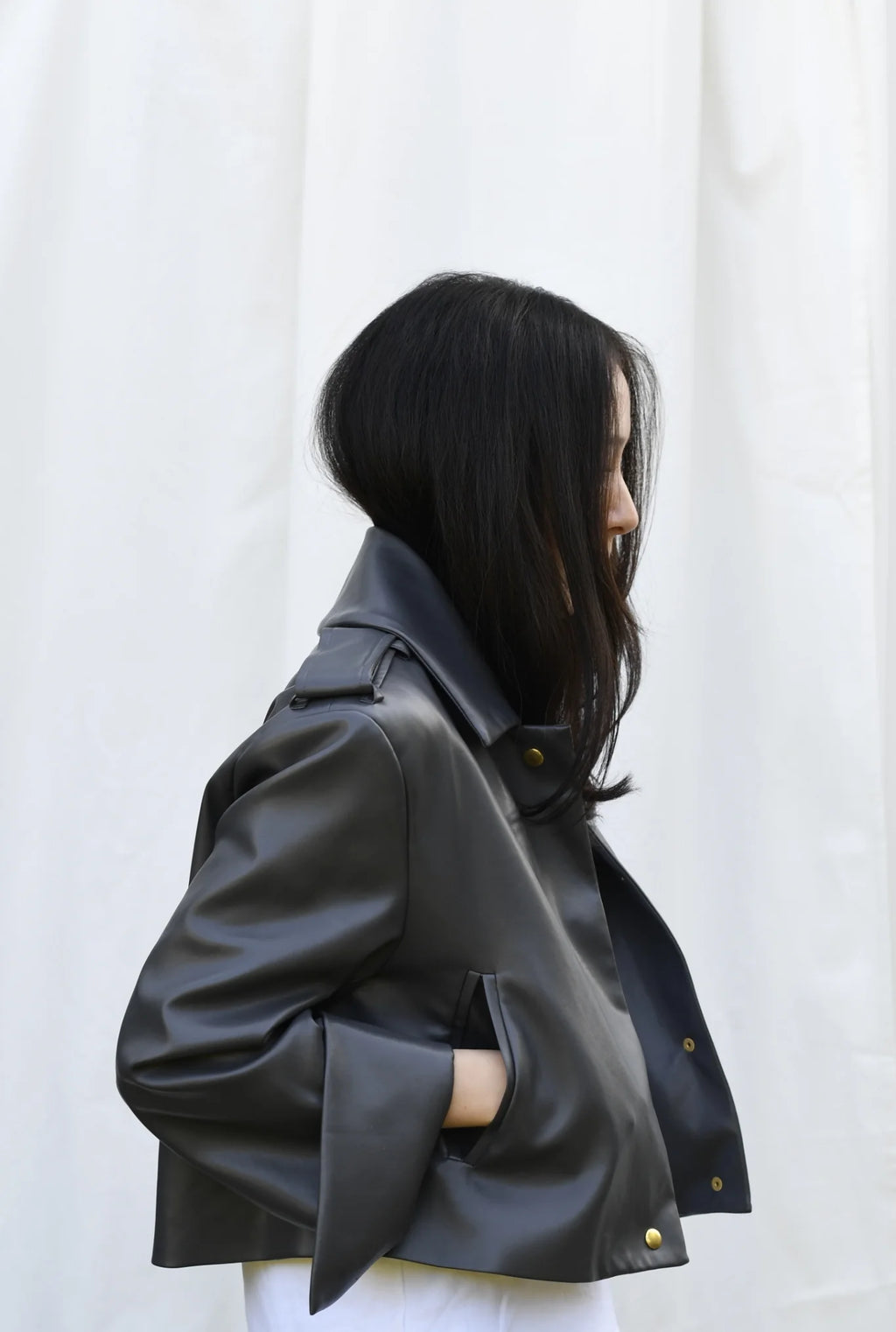 Kumi Jacket Faux skin