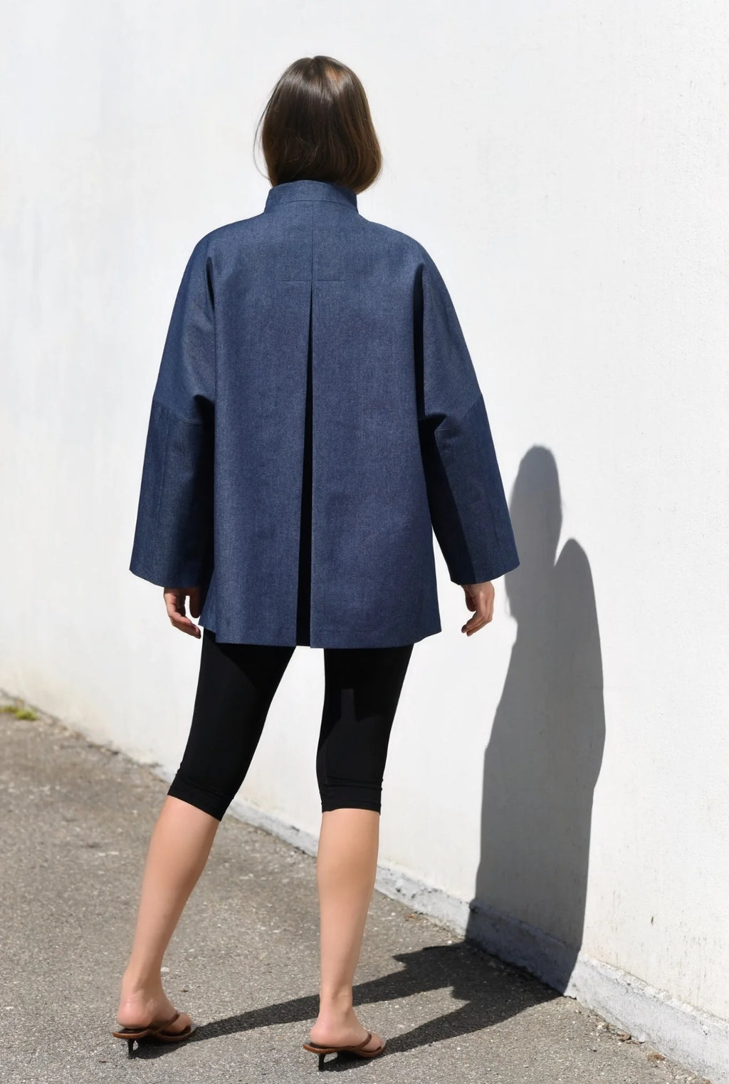 Seoul Cotton Coat Denim