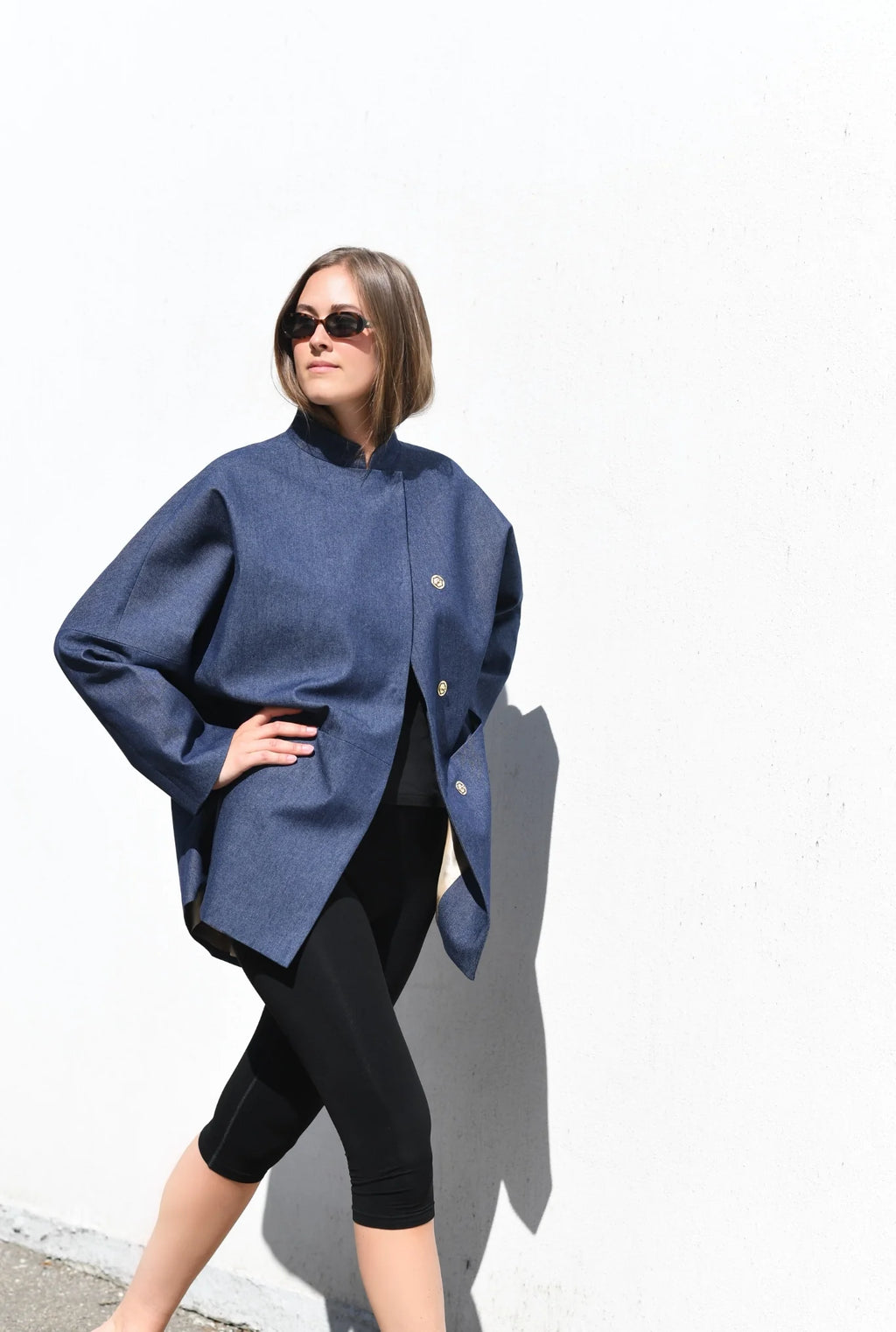 Seoul Cotton Coat Denim