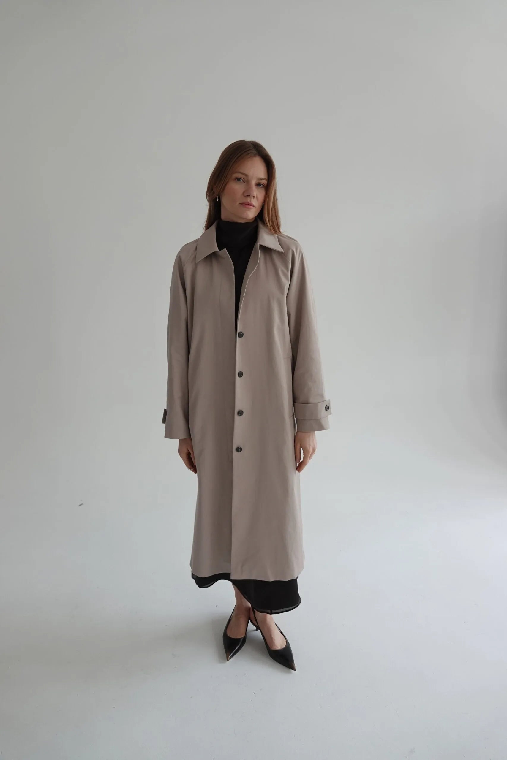 Alaia long coat