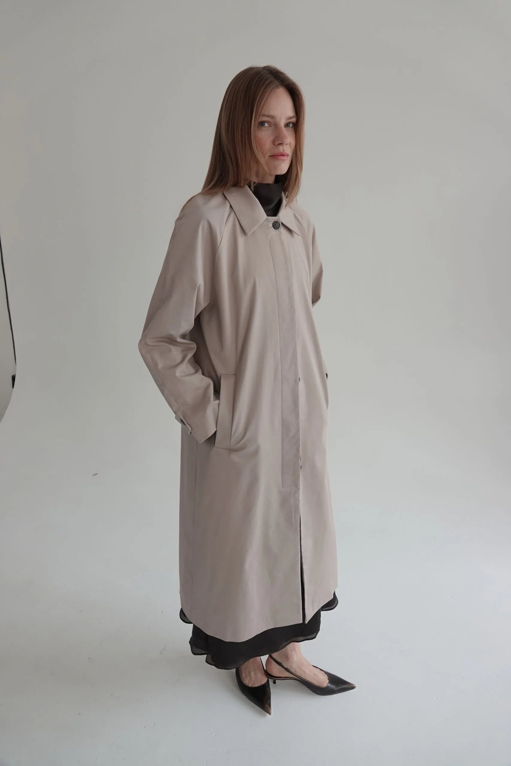 Alaia long coat