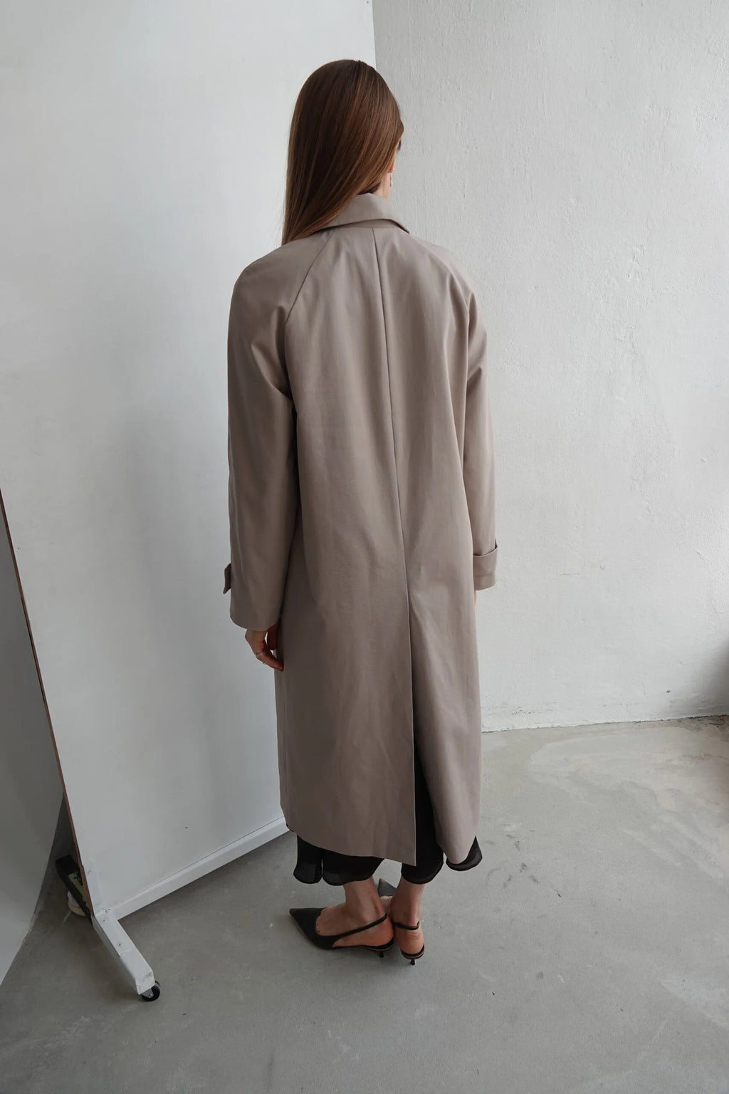 Alaia long coat