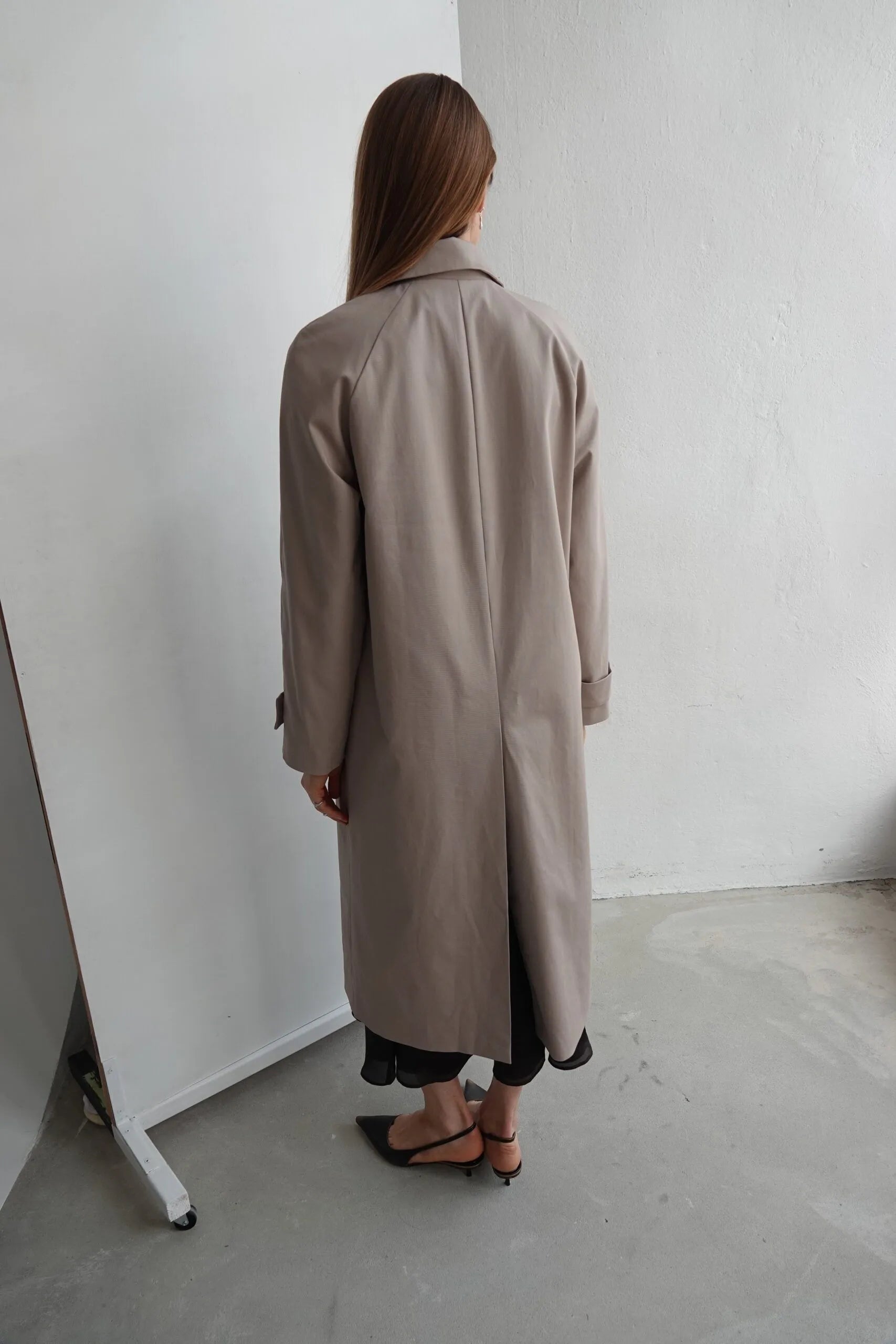 Alaia long coat
