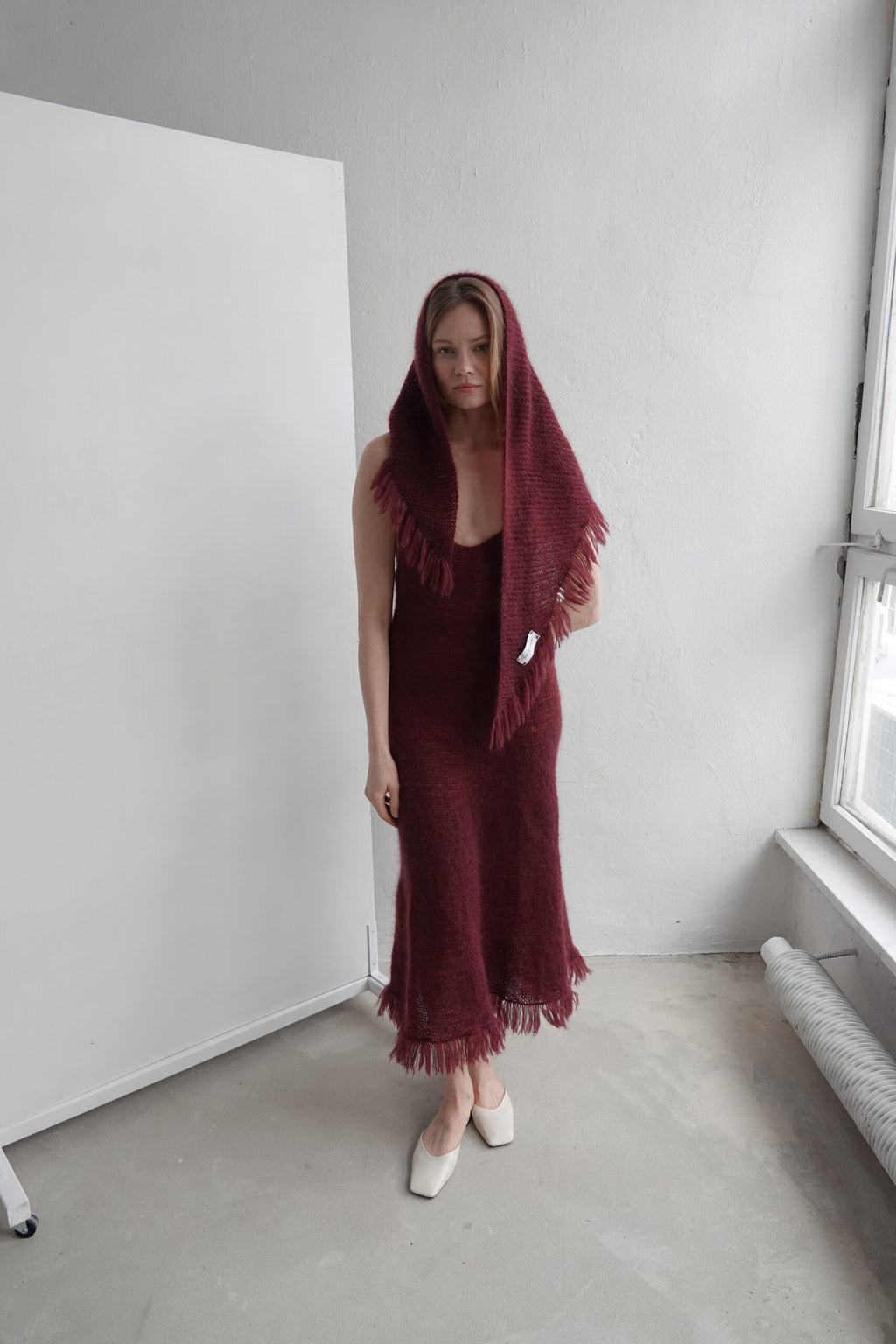 Hand-knitted Ofelia dress