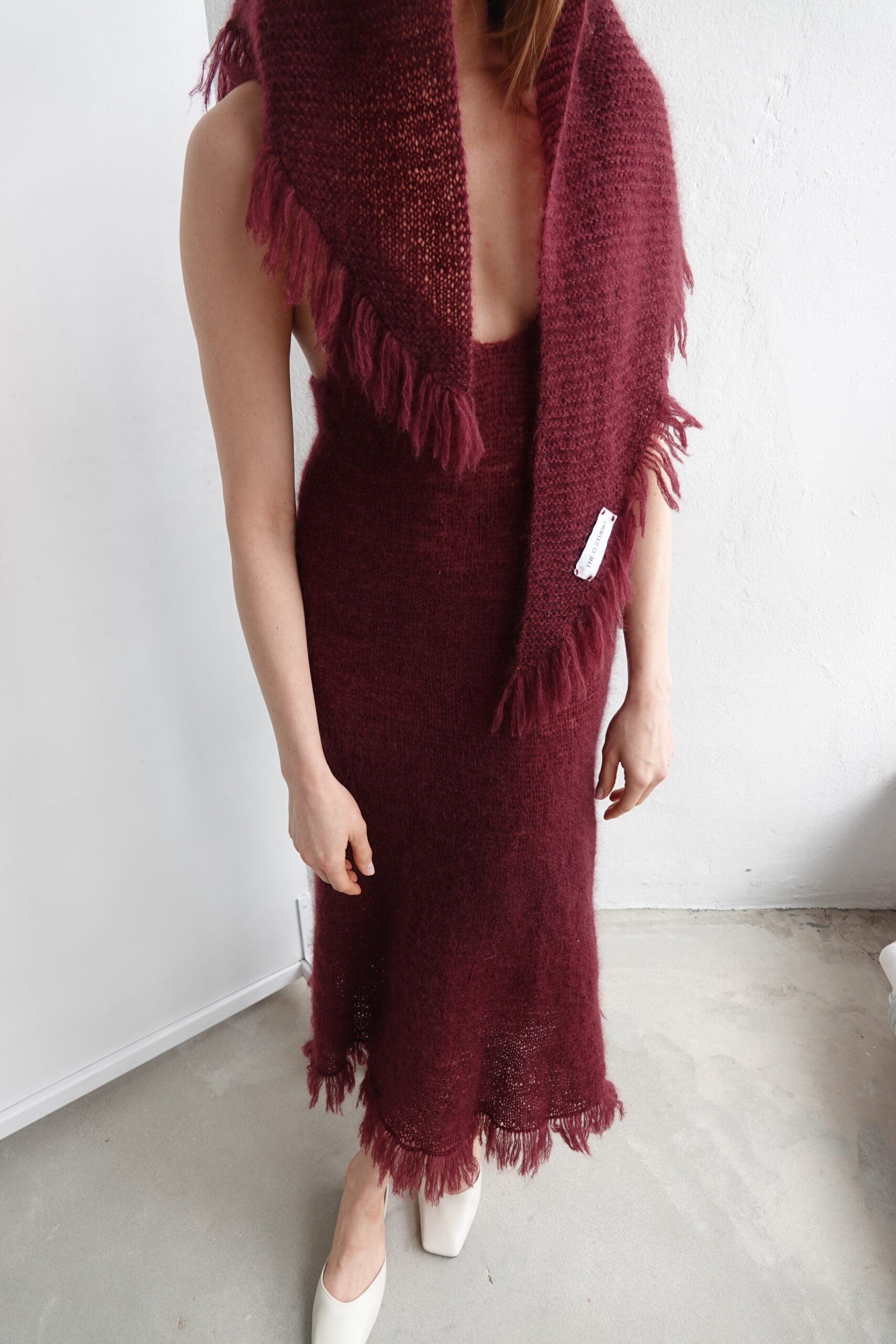 Hand-knitted Ofelia dress
