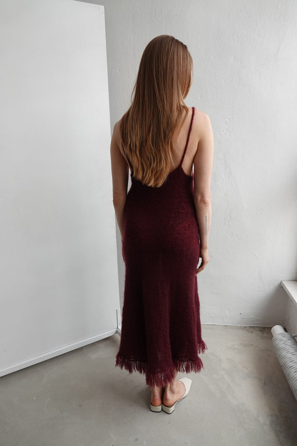 Hand-knitted Ofelia dress