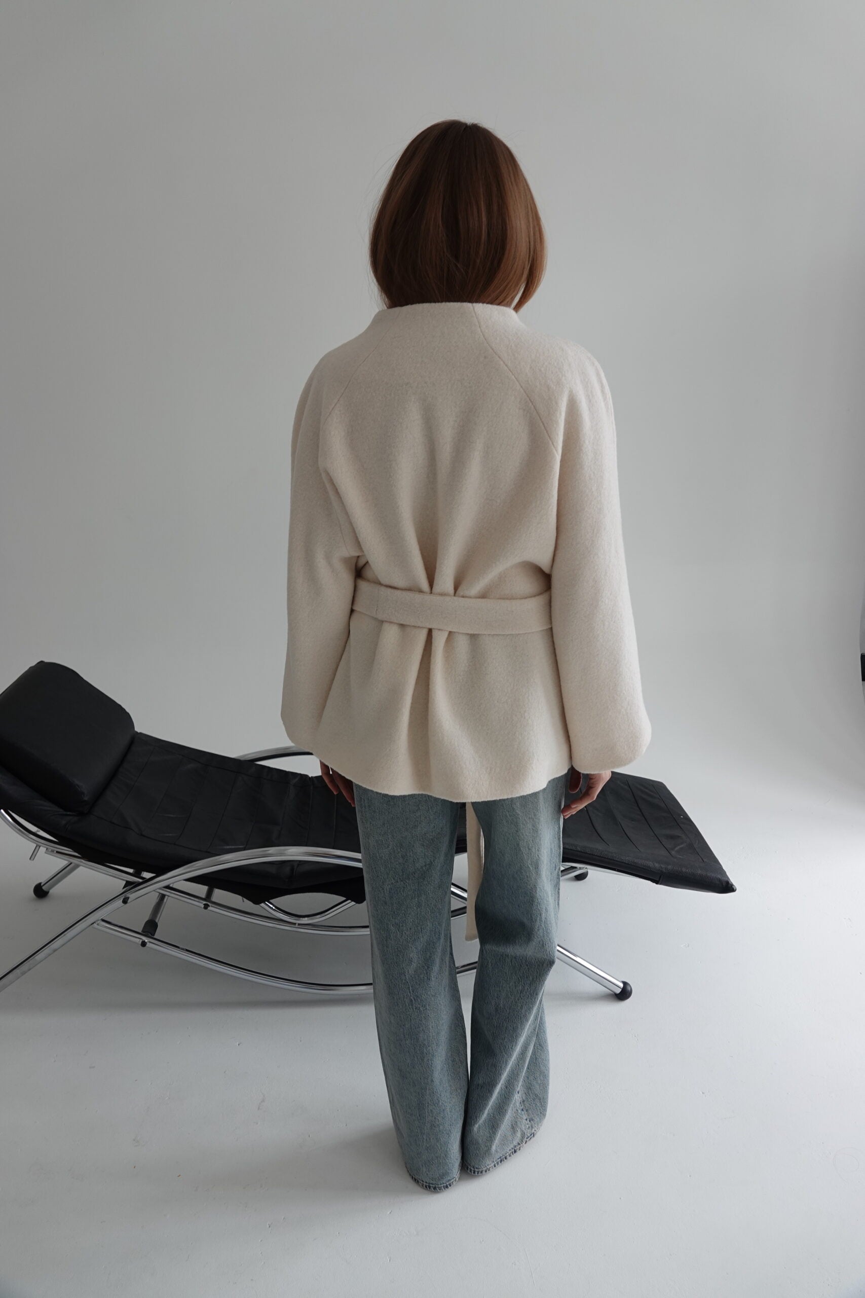 Ava wool jacket