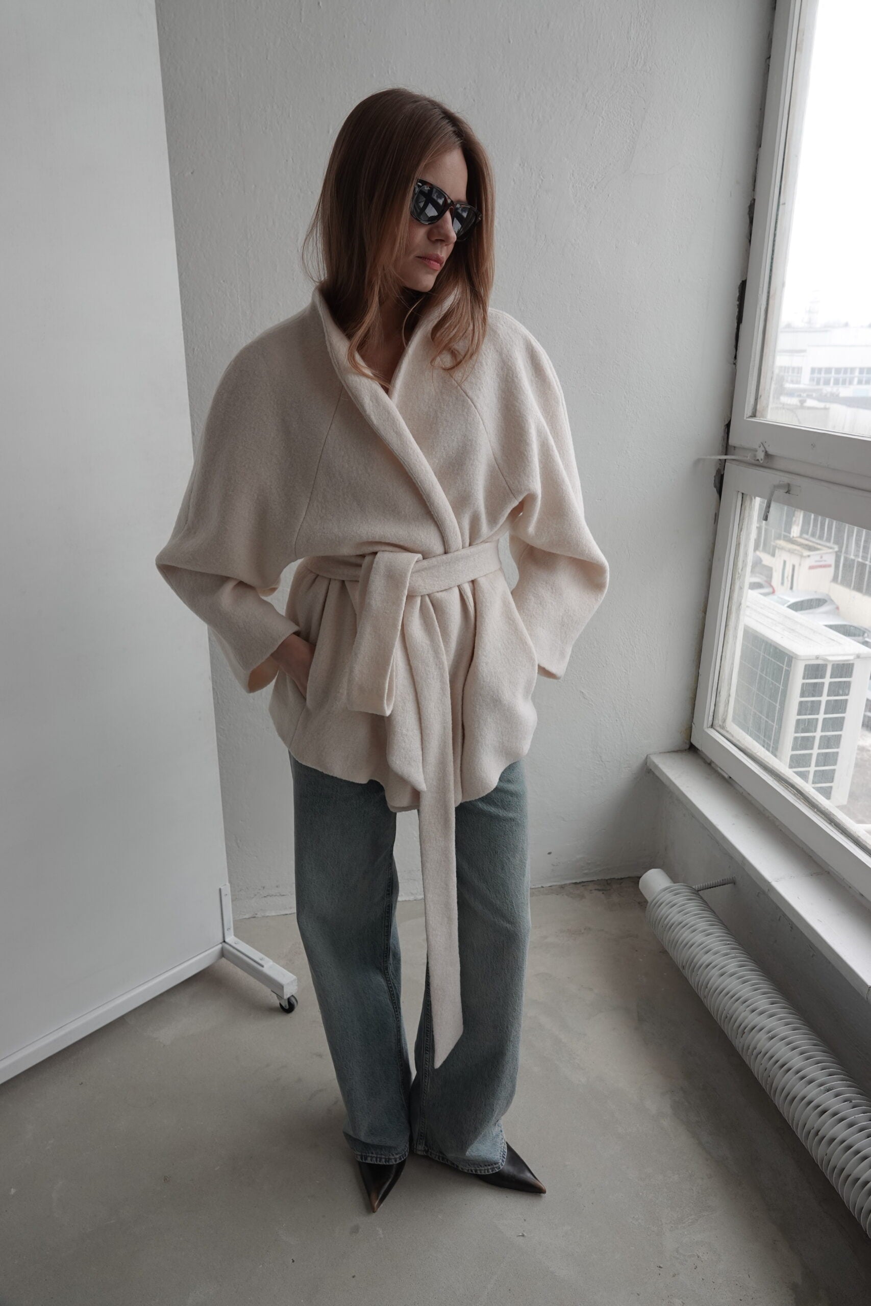Ava wool jacket