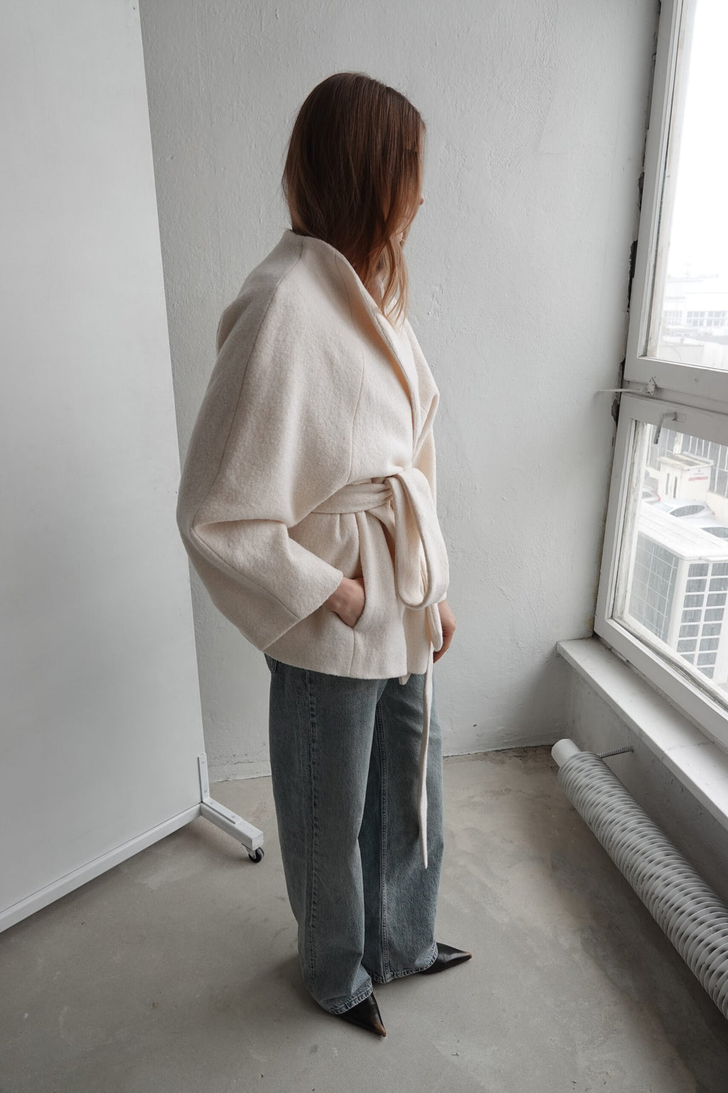 Ava wool jacket