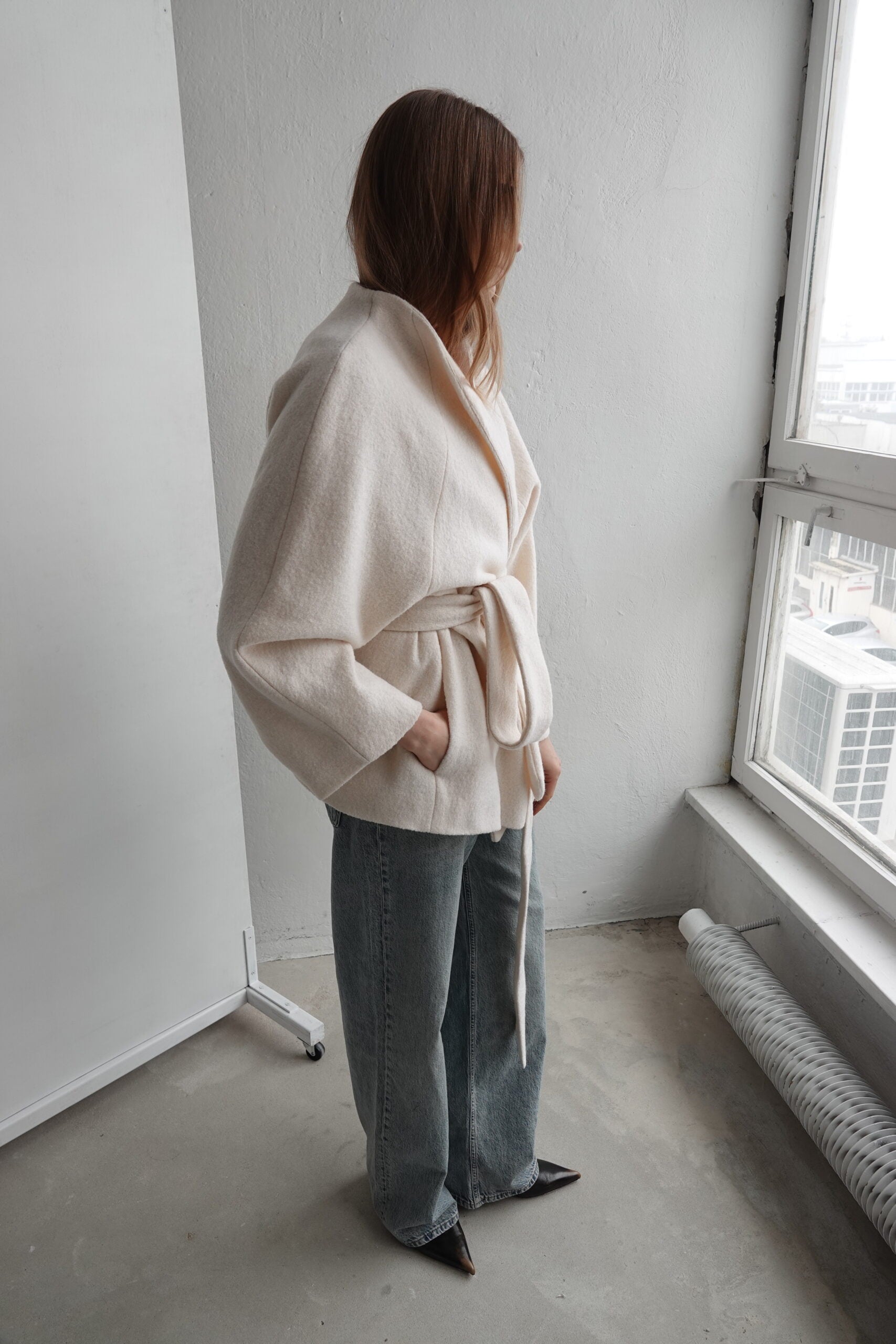 Ava wool jacket