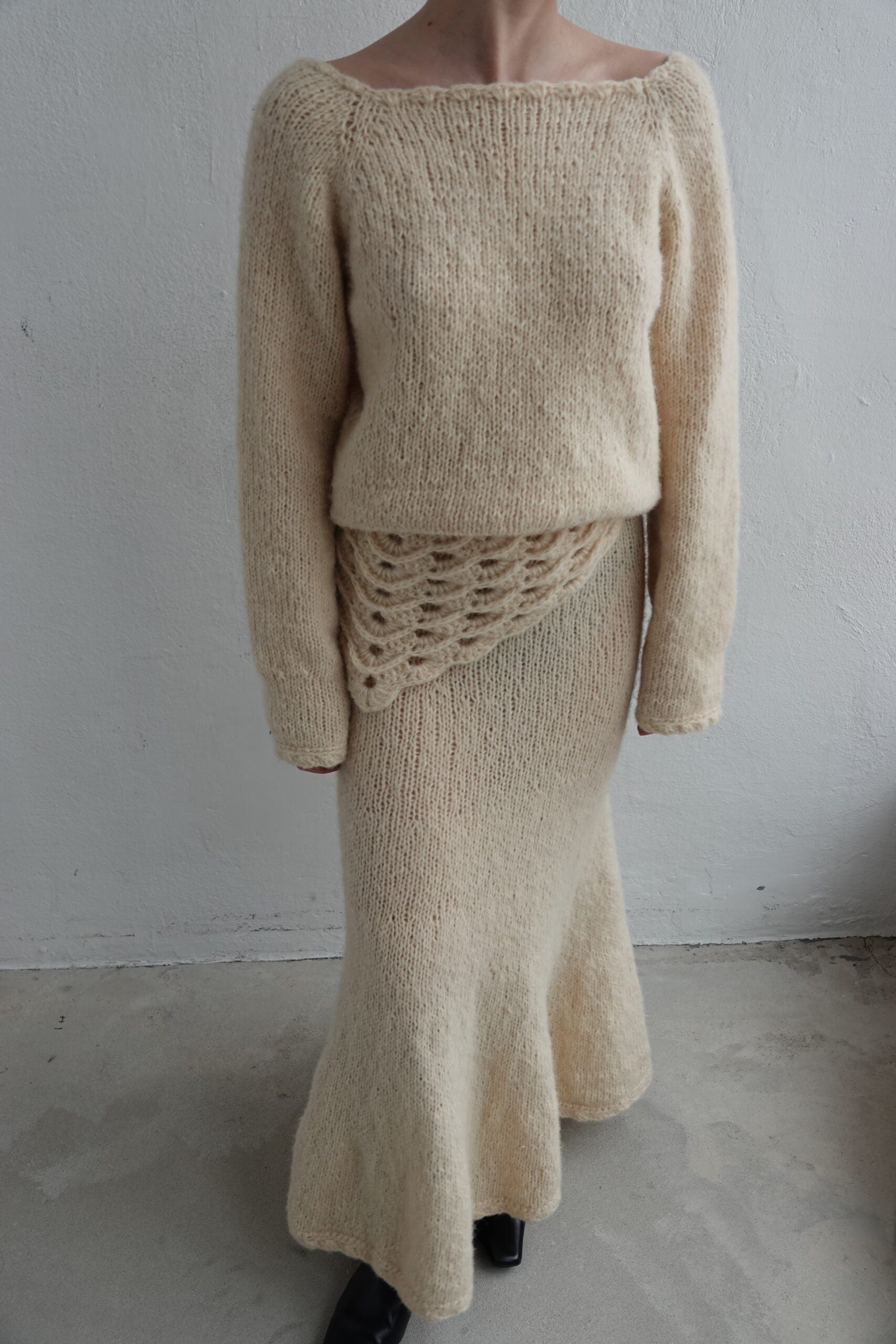 Cara hand-knitted sweater