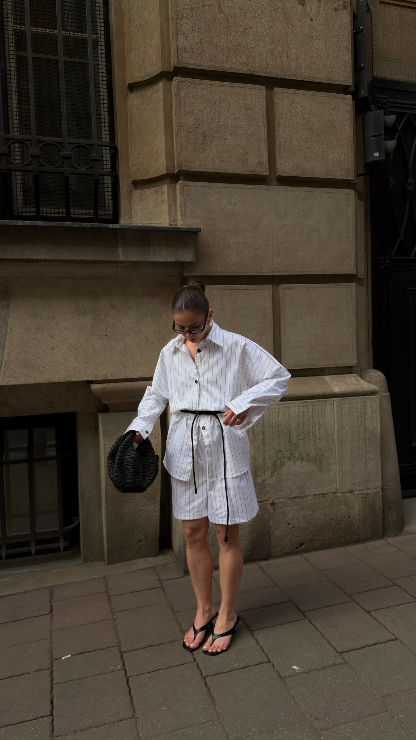 Bea Bermuda shorts