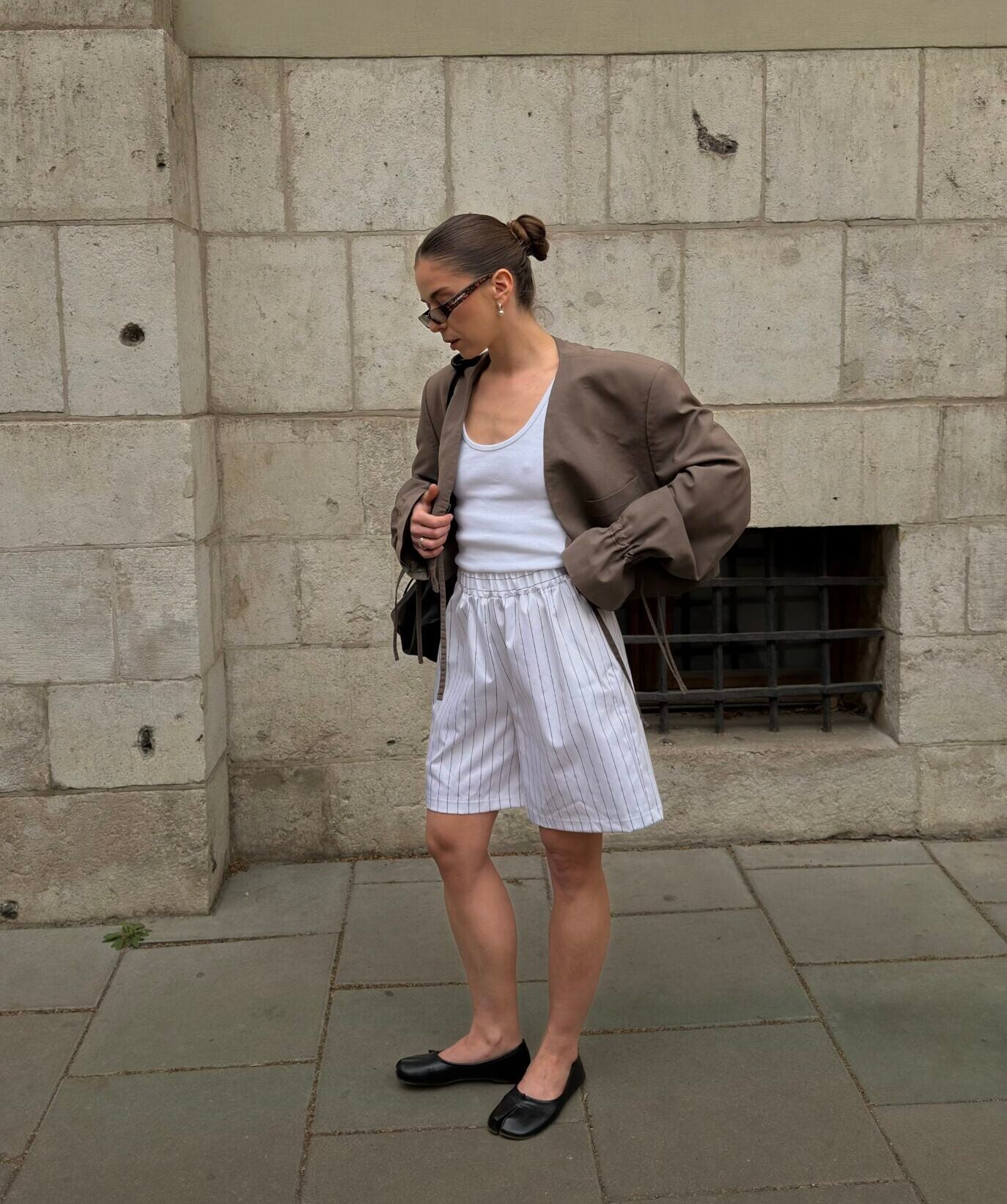 Bea Bermuda shorts