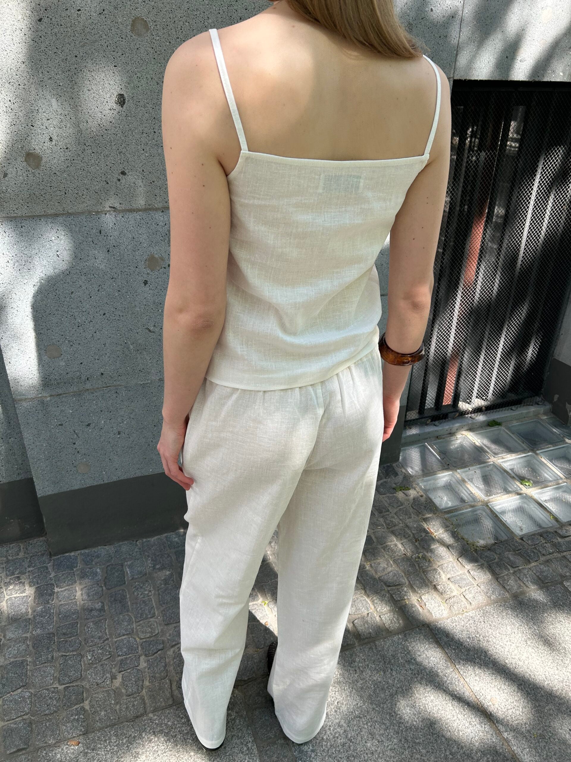 Zoi Linen Trousers