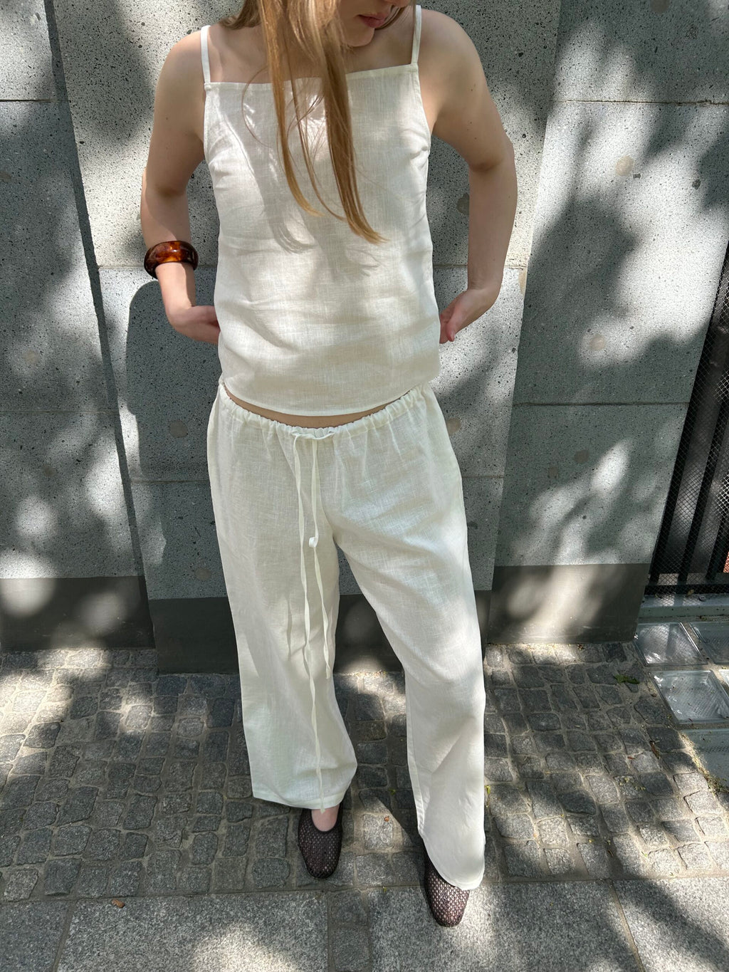 Zoi Linen Trousers