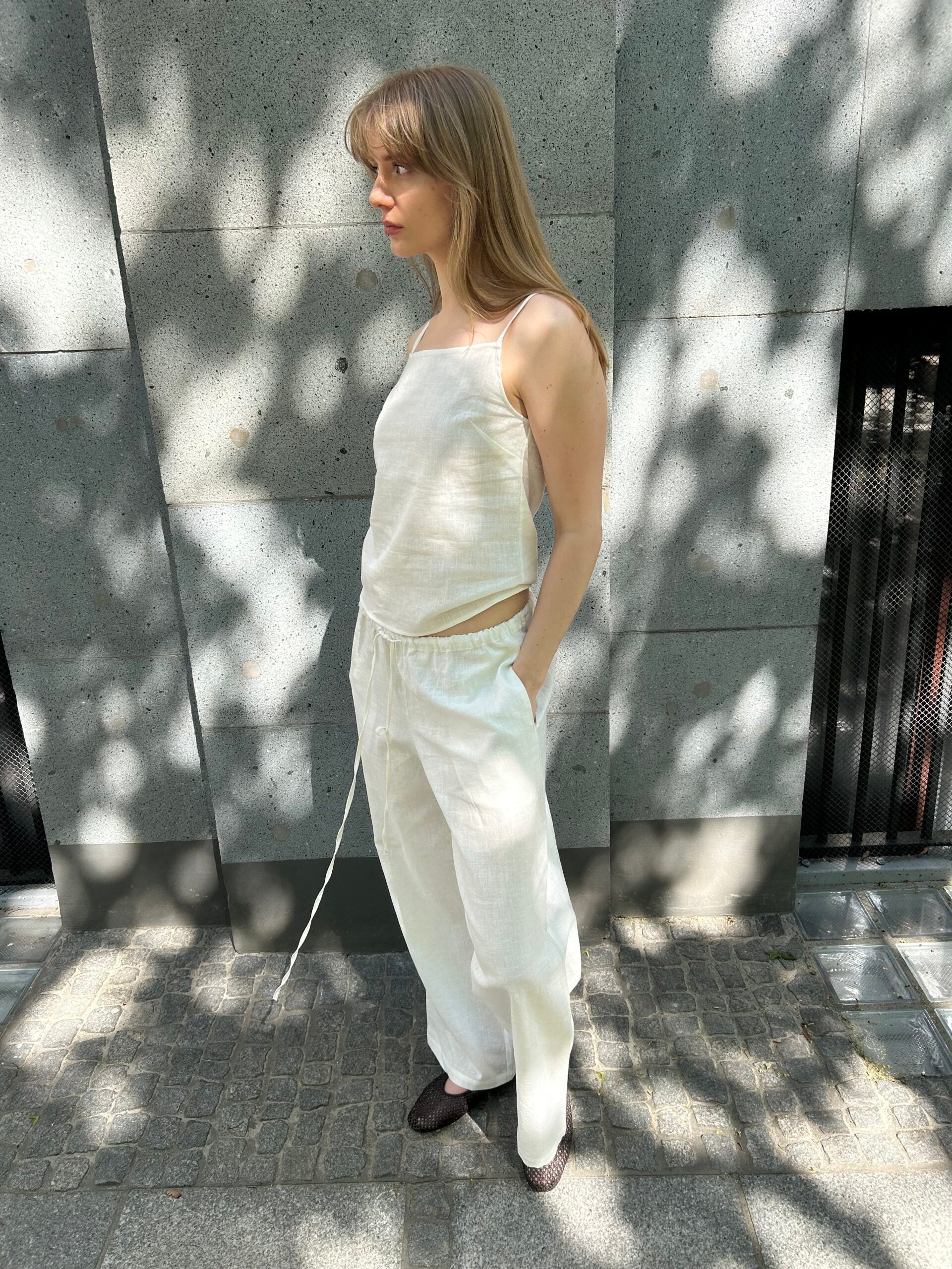 Zoi Linen Trousers