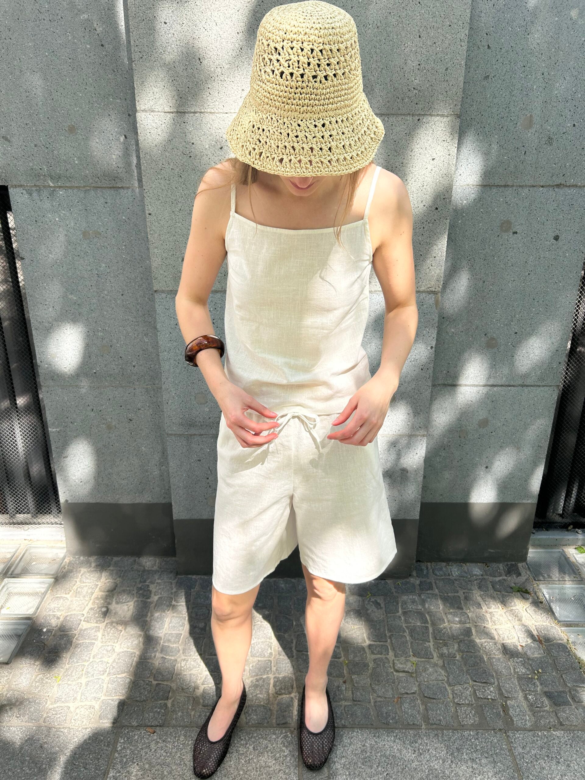 Harper Linen Top